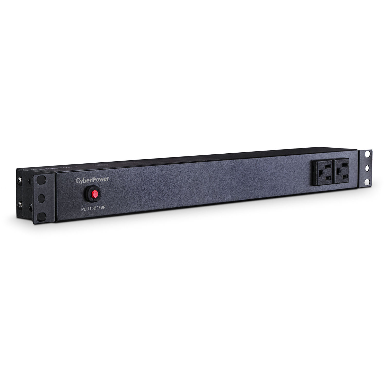 15A (Derated to 12A), 120 V, 50Hz/60Hz, NEMA 5-15P plug, 10 NEMA 5-15R, 1U Rackmount, 15 ft cord, Limited lifetime warranty — view 4