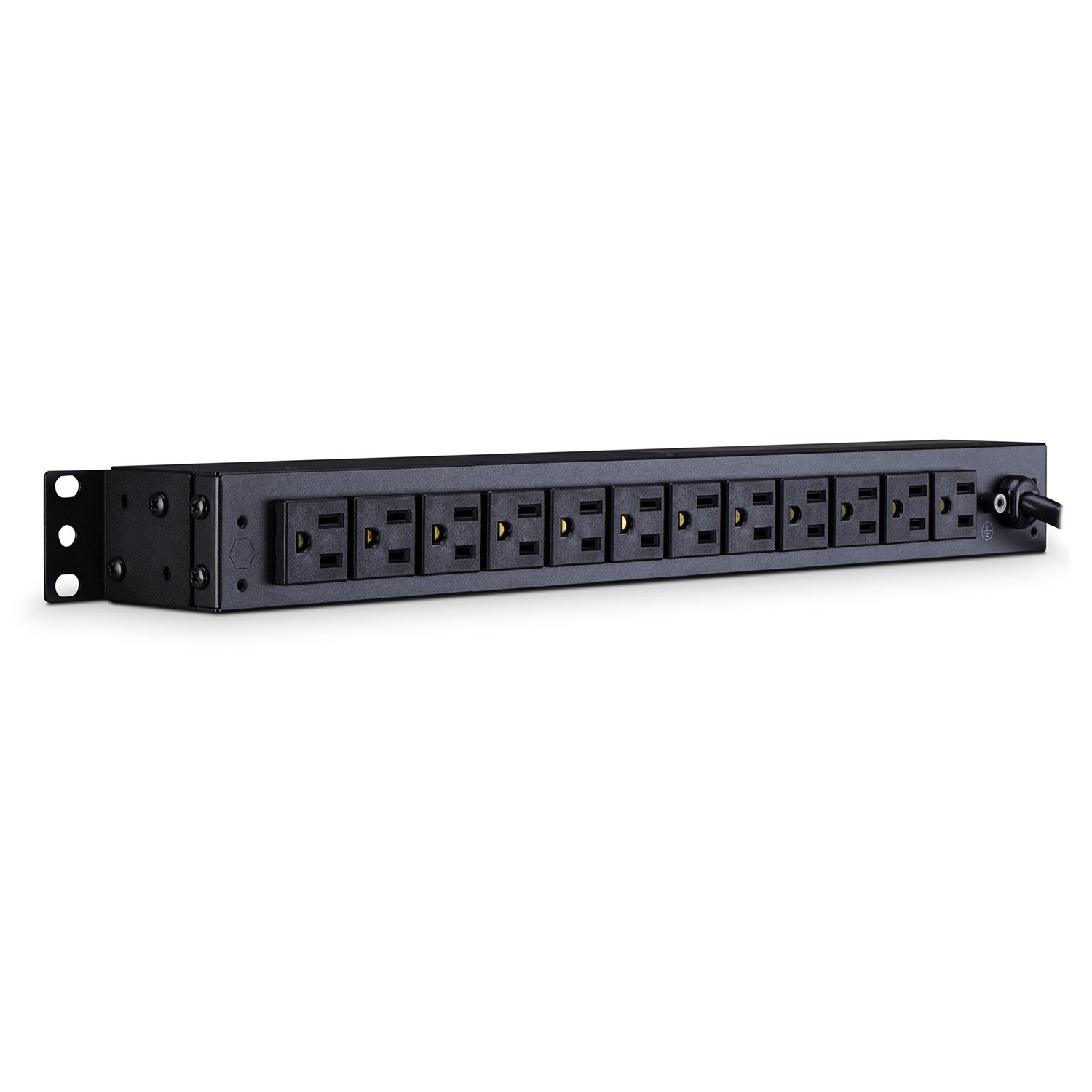 5-15R (6 Front/12 Rear) 19"" 1U RM or 0U VM — view 2