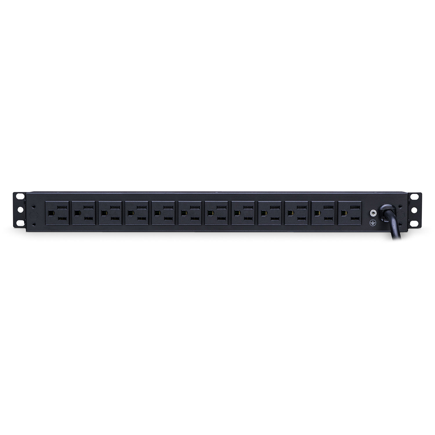 5-15R (6 Front/12 Rear) 19"" 1U RM or 0U VM — view 3