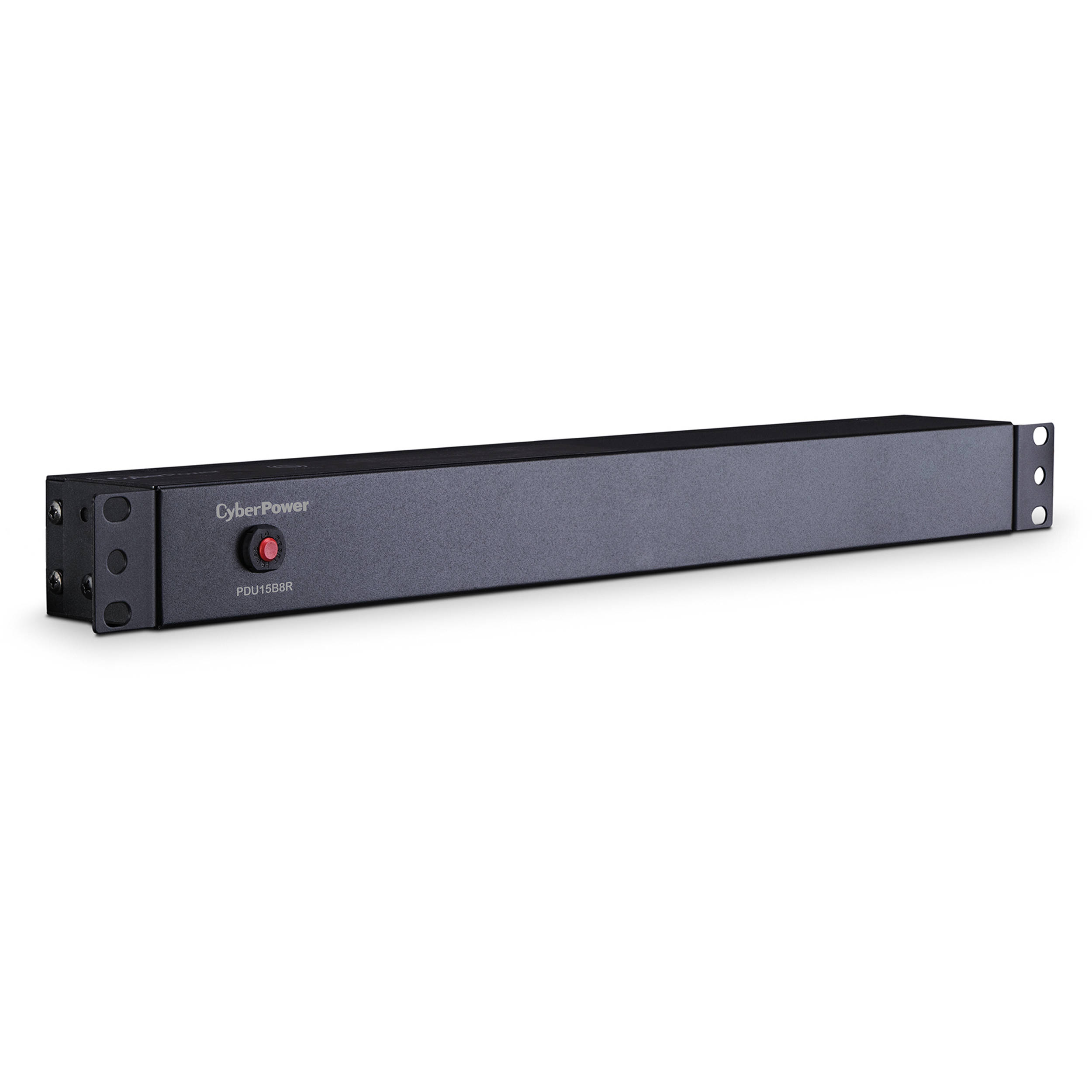 15A Basic PDU 1U 8 Out 5-15R 120V 8R Outlets  5-15P 15FT Cord — view 4