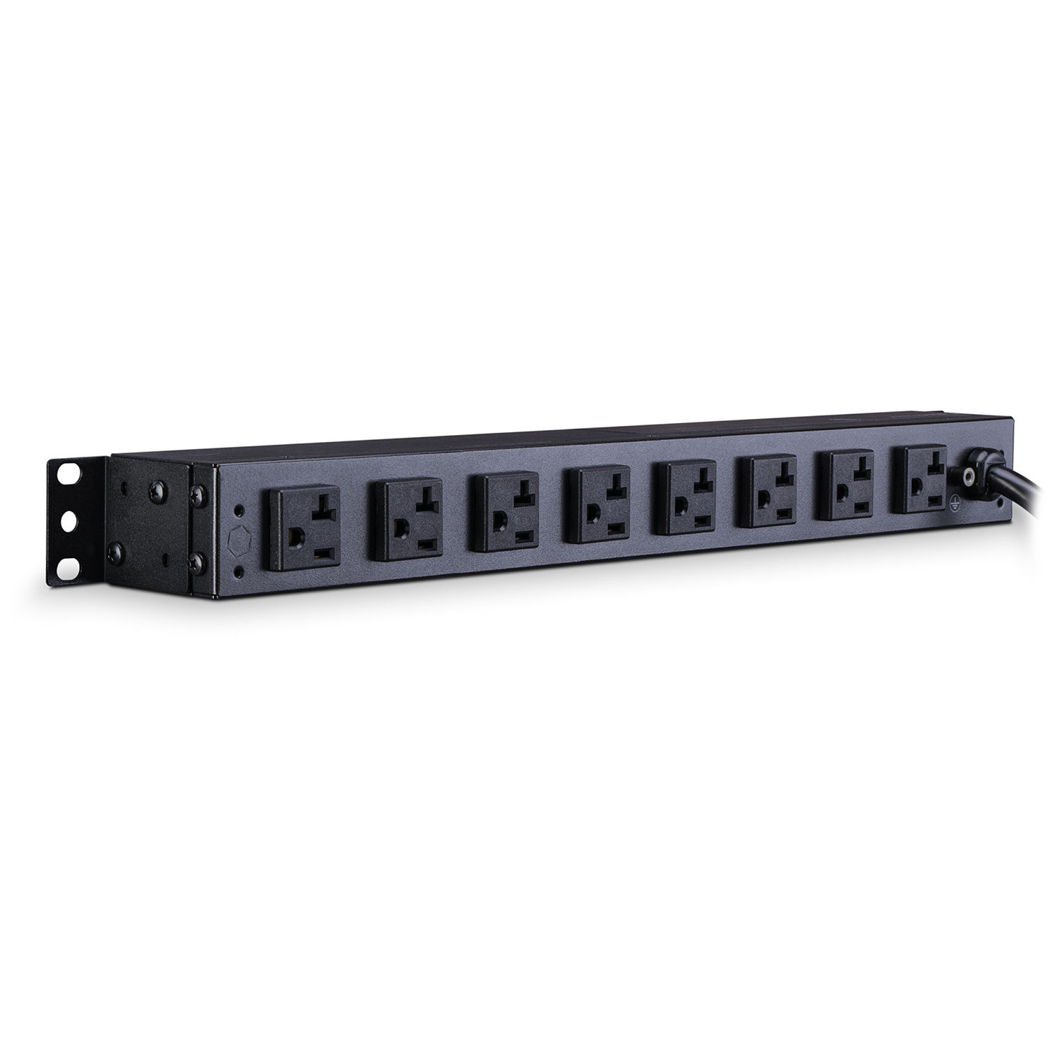 19"" 1U RM or 0U VM, 120V, 20A, 15 FT — view 3
