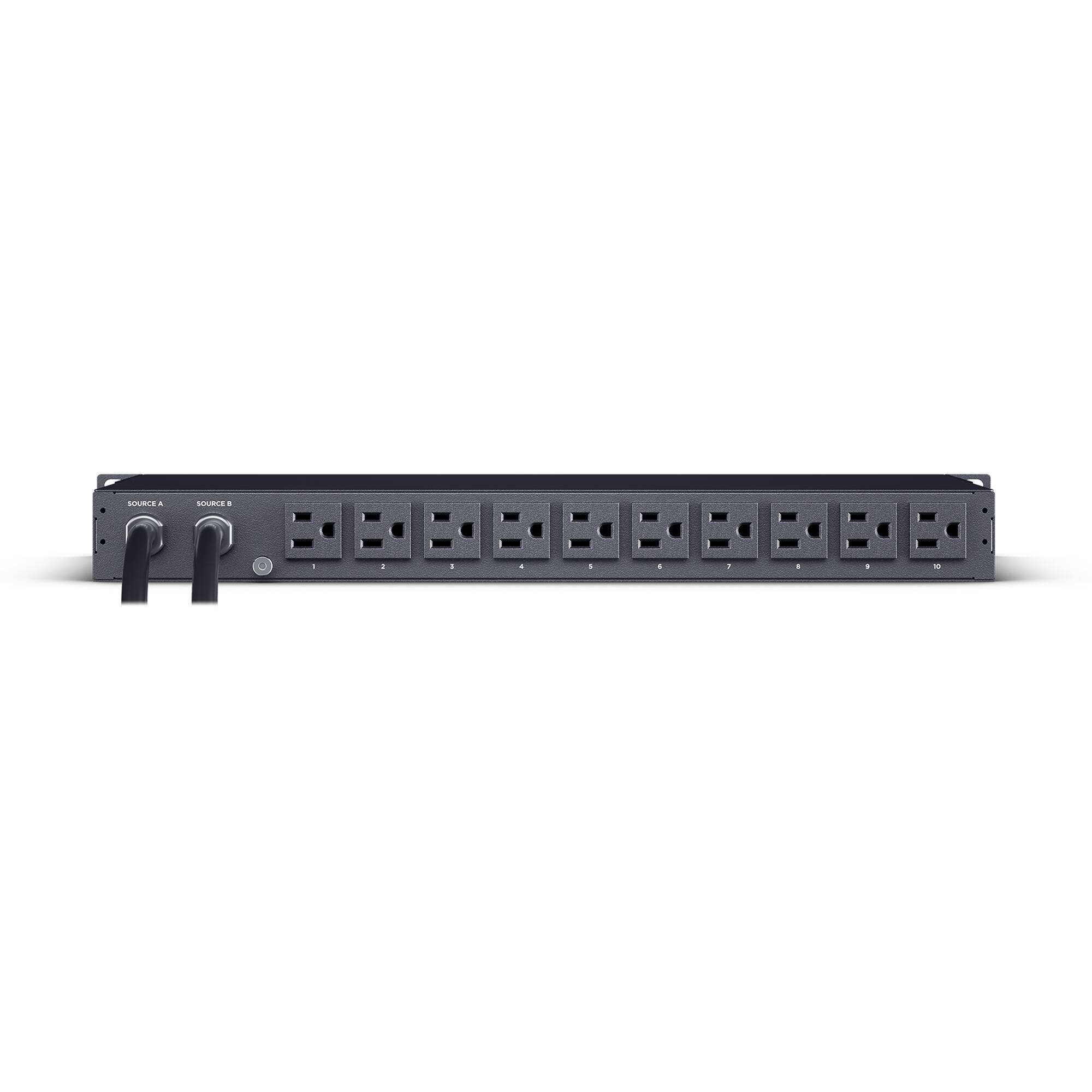 METERED ATS PDU 15A 120V 1U 10 OUTLETS — view 4