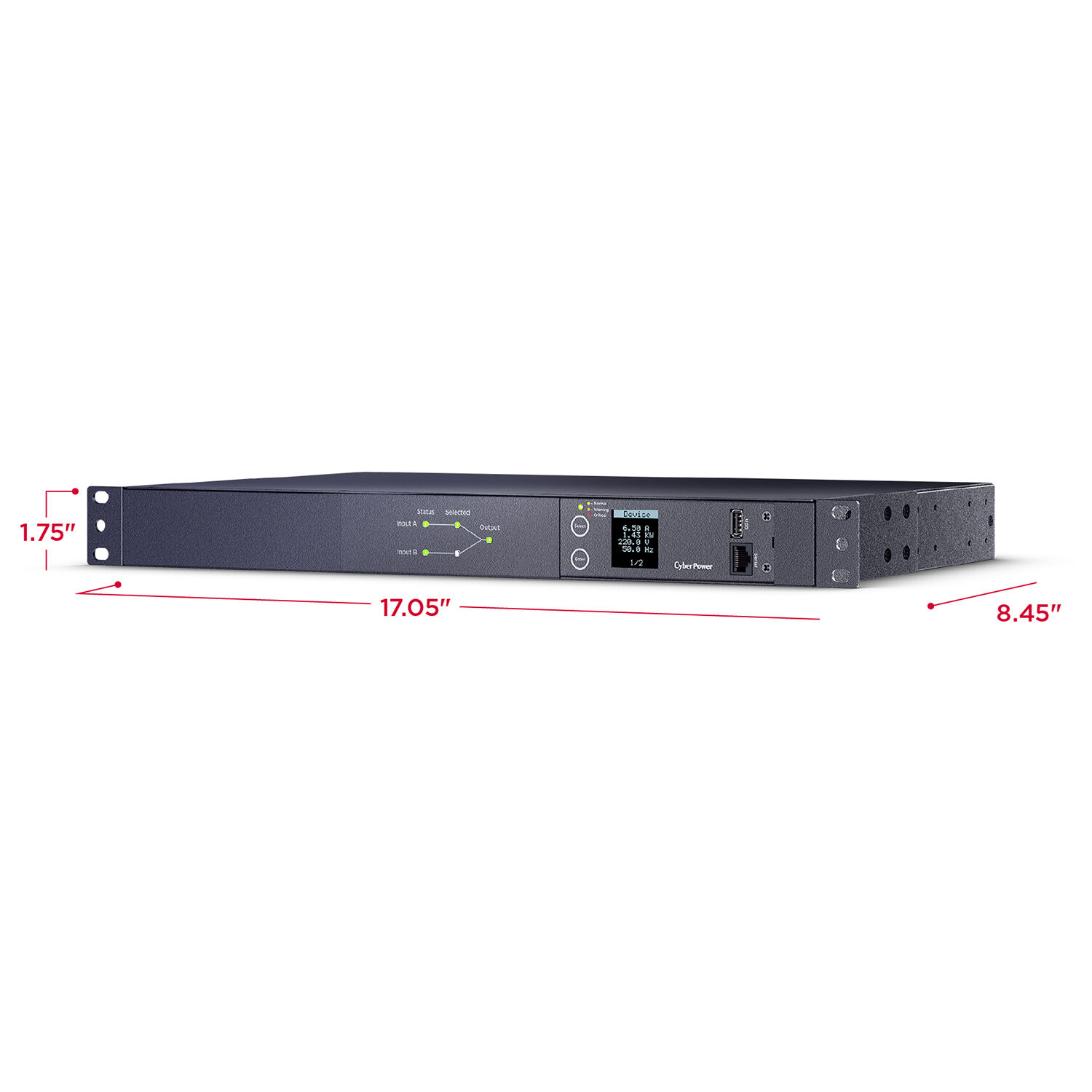 10-Out 2xNEMA L6-20P — view 5