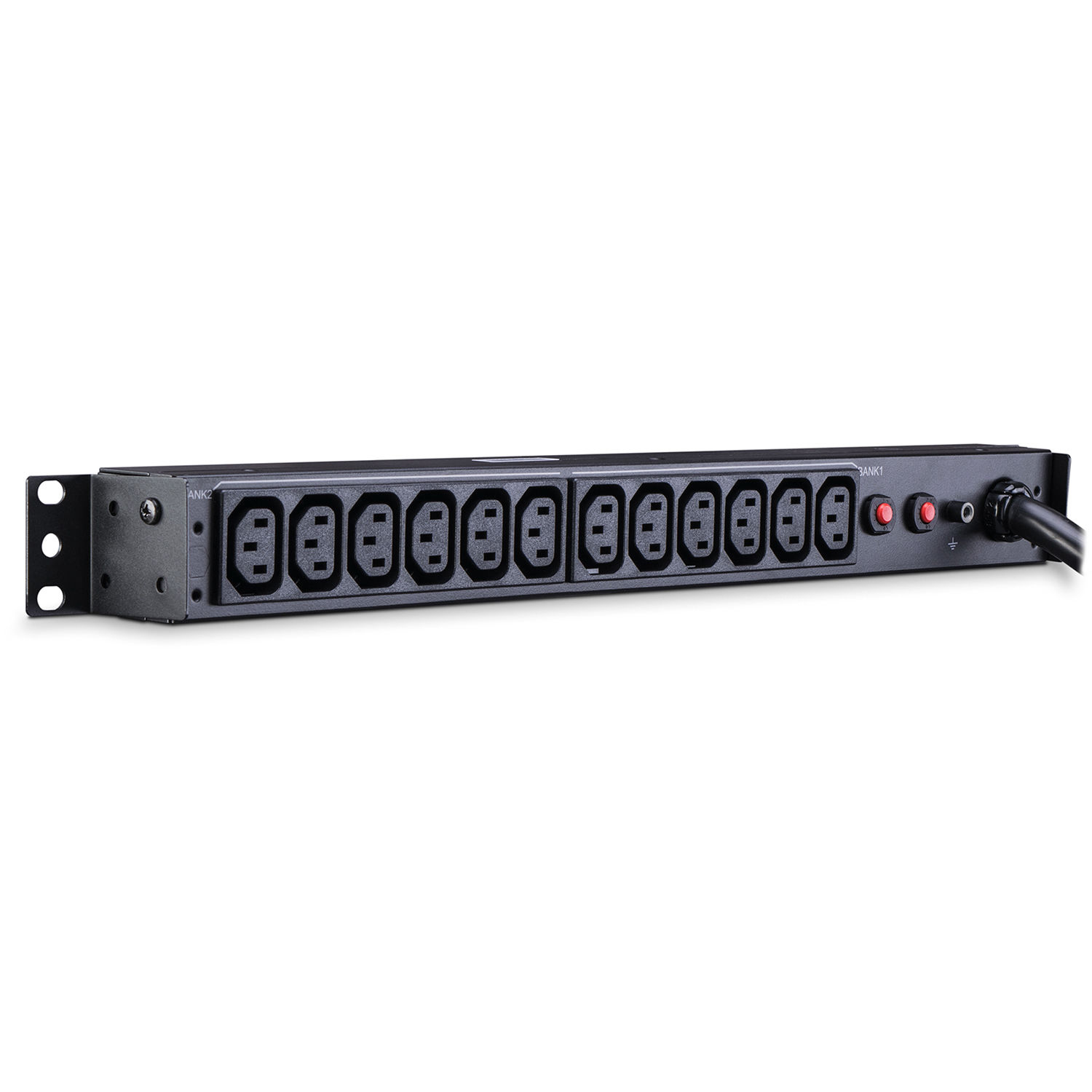 Basic Power Distribution Units (PDU) 19"" 1U RM or 0U VM 10 FT — view 3