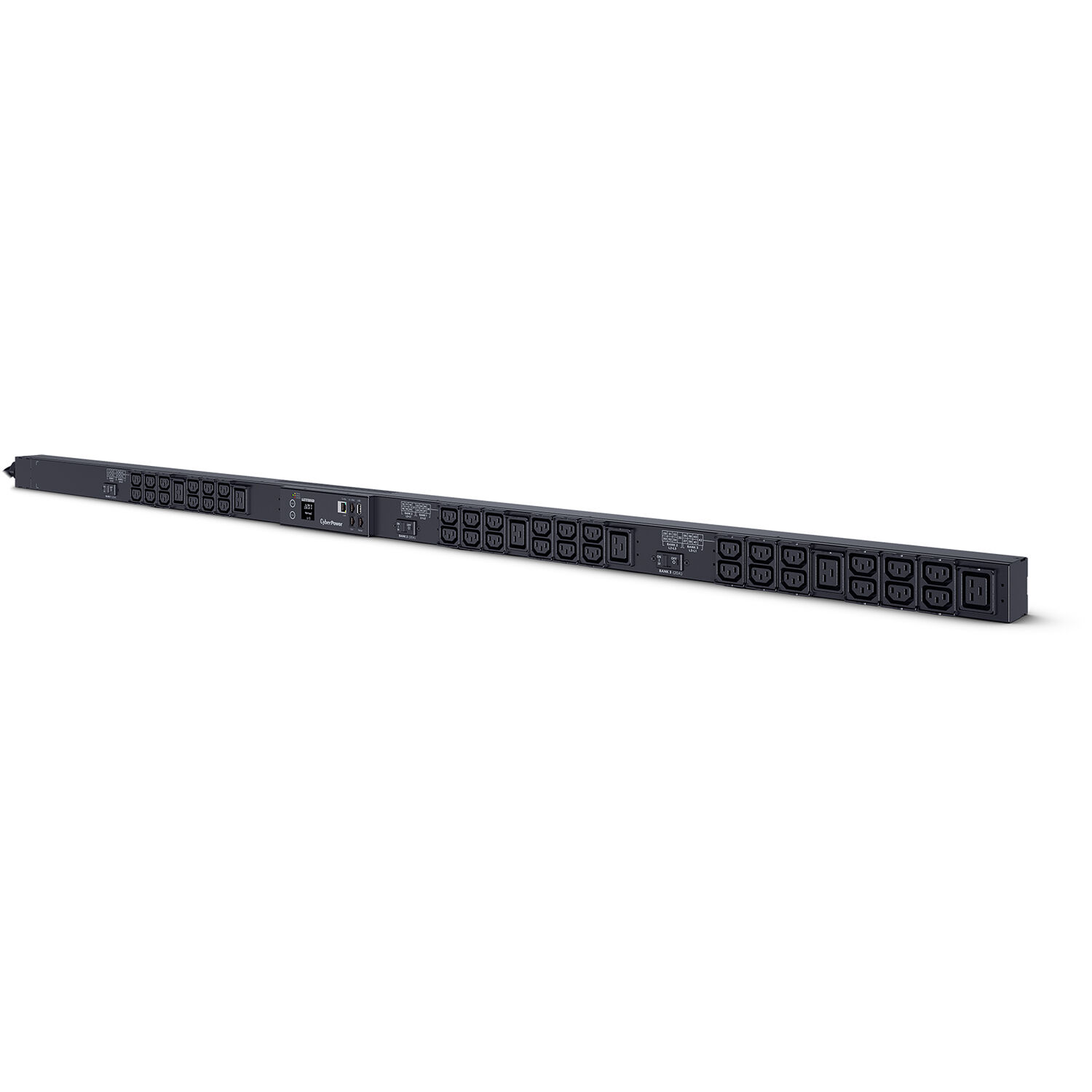 200-240V 42 Outlet, Hubbell CS8365C — view 2