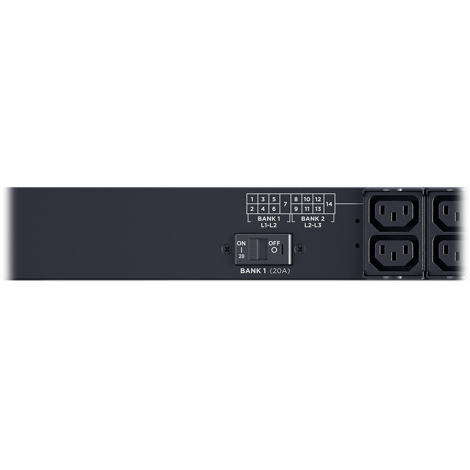 200-240V 42 Outlet, Hubbell CS8365C — view 6
