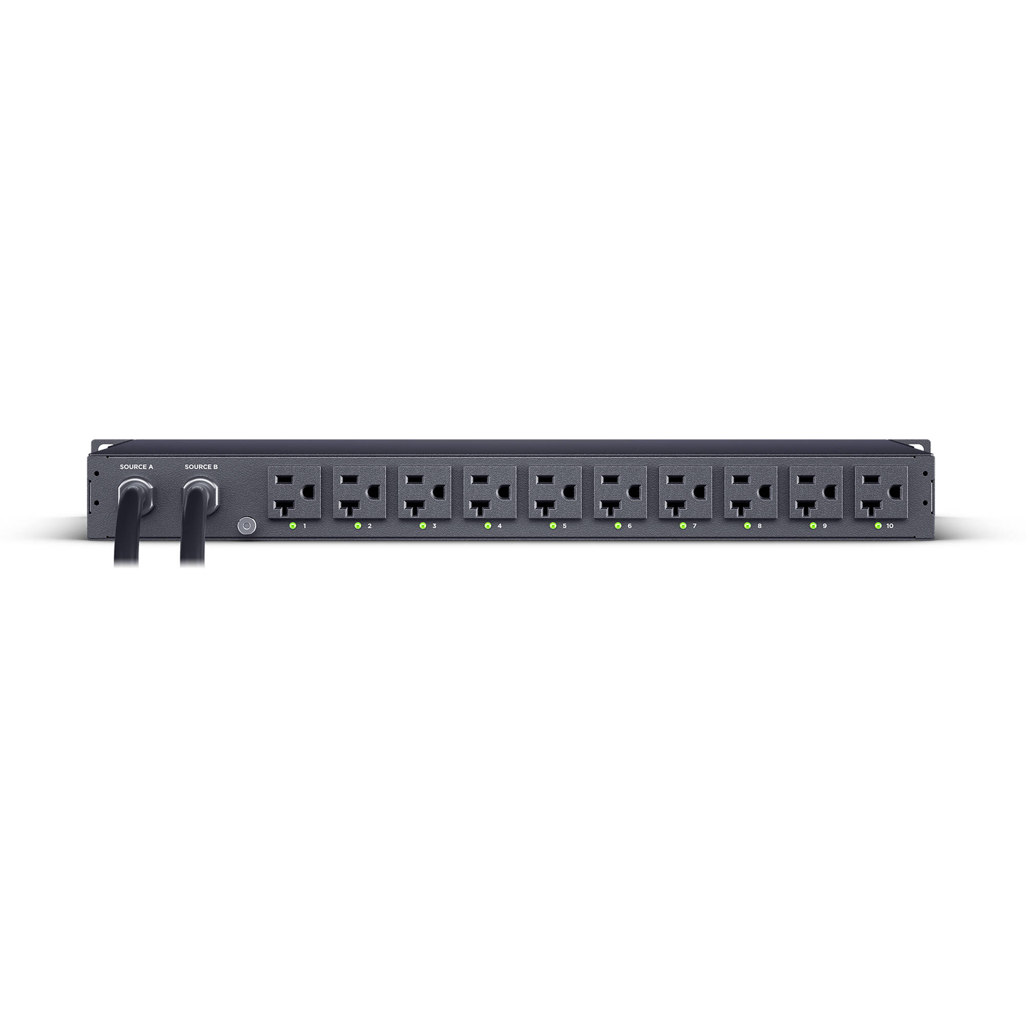 SWITCHED ATS PDU 20A 120V 1U 10 OUTLETS — view 4