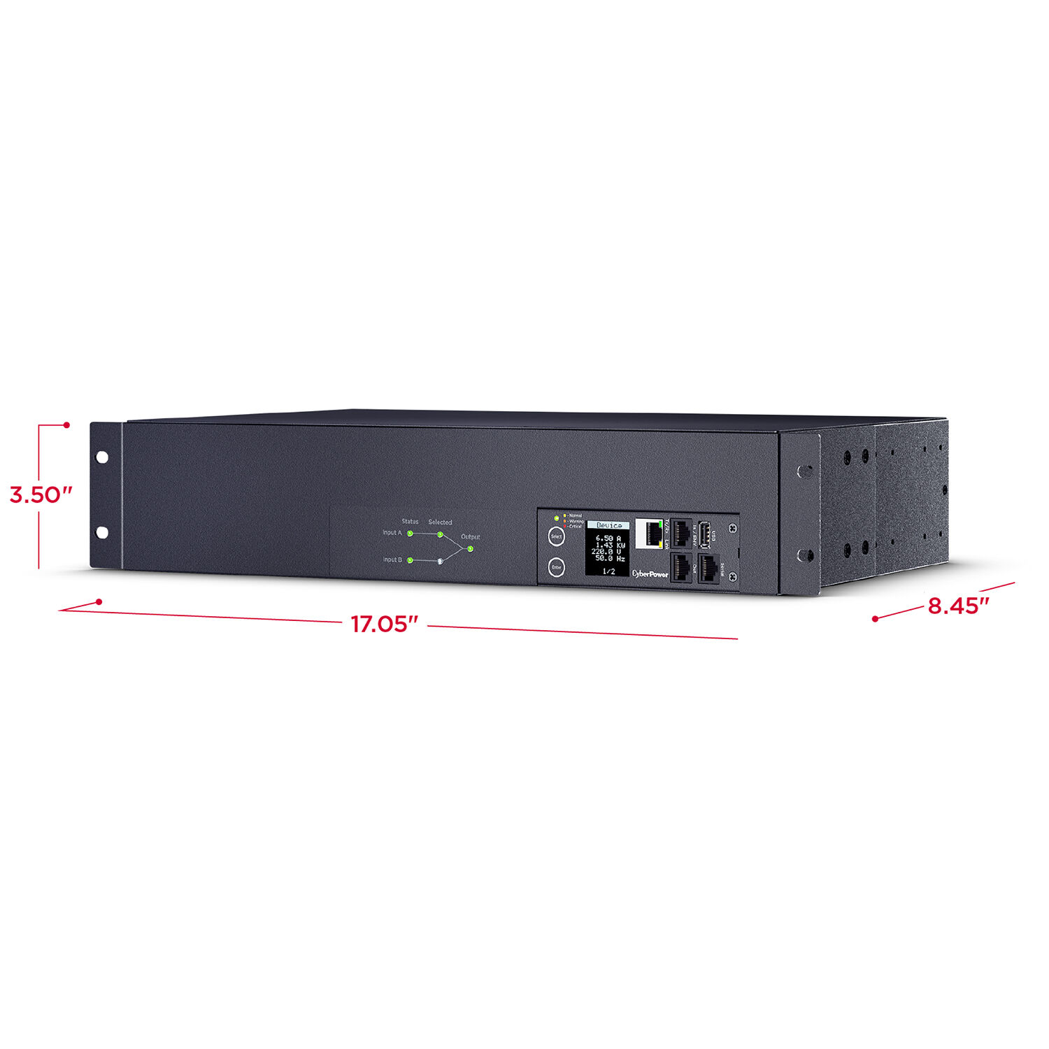 19-Out 2xNEMA L6-30P — view 4