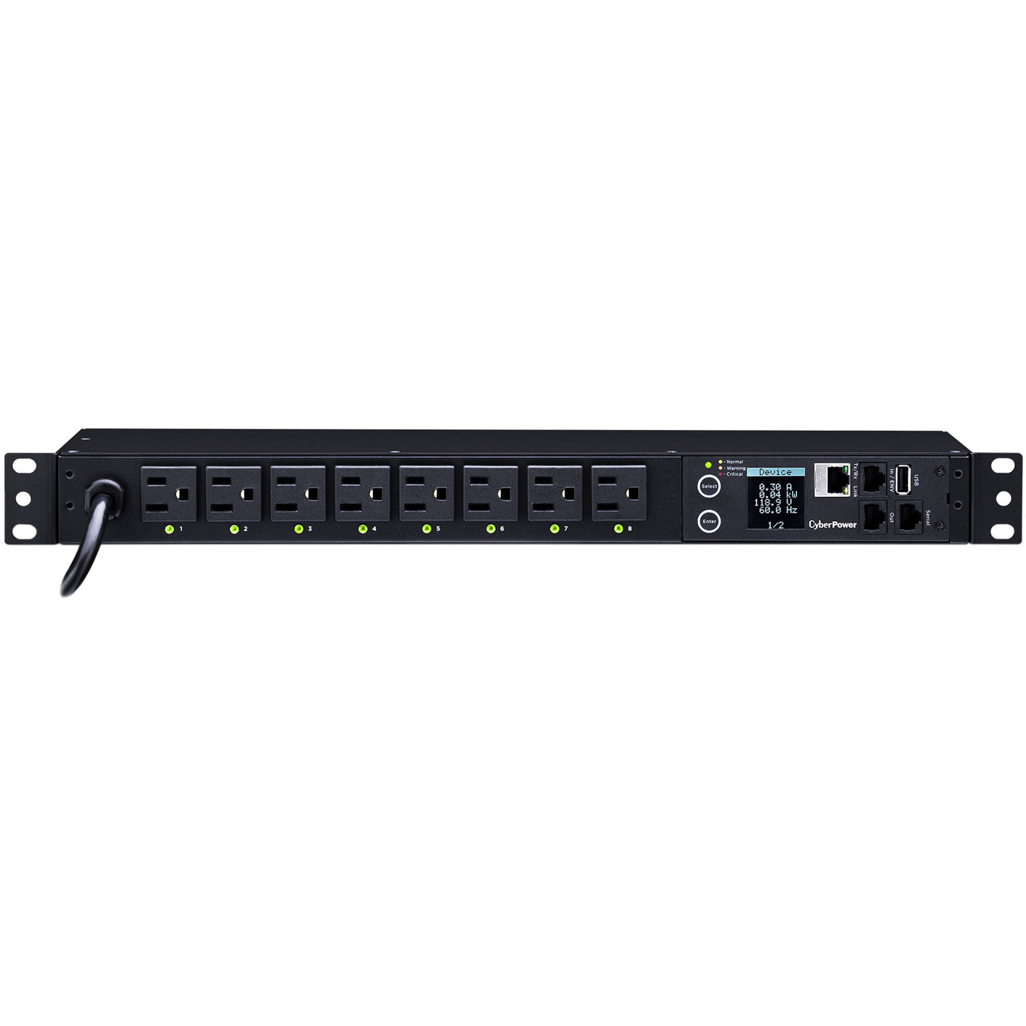 Switched Metered-by-Outlet PDU Series — view 2