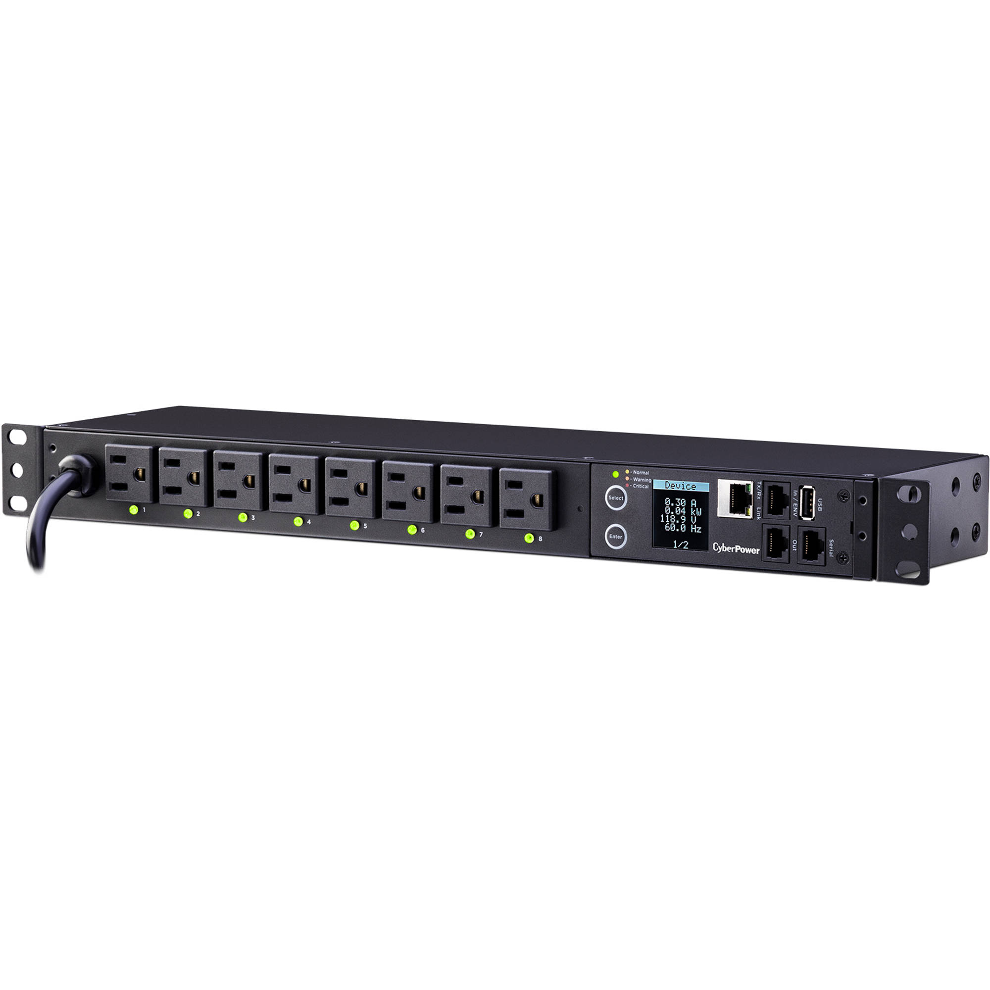 Switched Metered-by-Outlet PDU Series — view 3