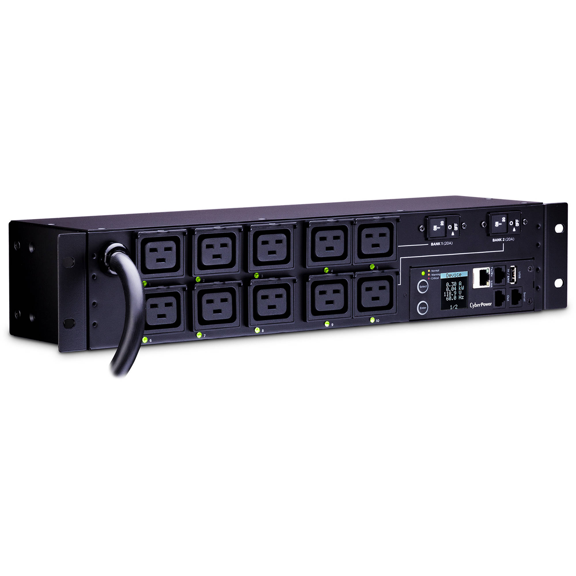 CyberPower Switched Metered-by-Outlet PDU81009 — view 2