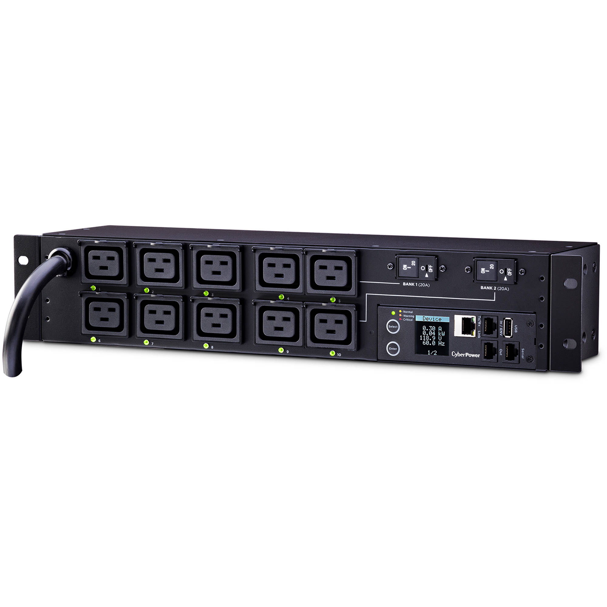 CyberPower Switched Metered-by-Outlet PDU81009 — view 3