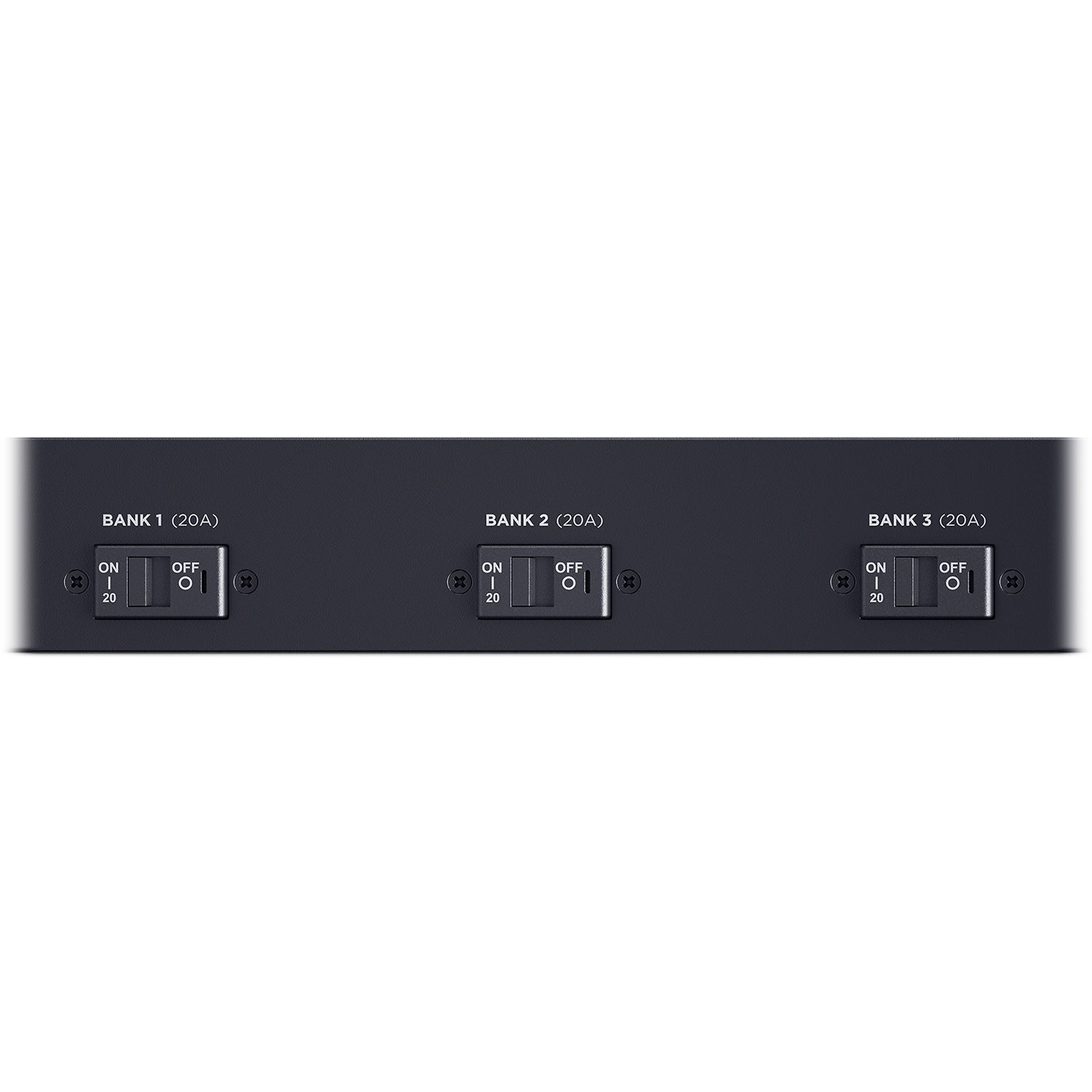 3-Phase Switched MBO PDU, 30A 208V, 24xC13/6xC19, L21-30P — view 5