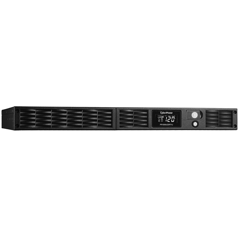 CyberPower PR1000LCDRT1U 1,000 VA sinewave rack mount UPS with LCD and 7 outlets — view 5