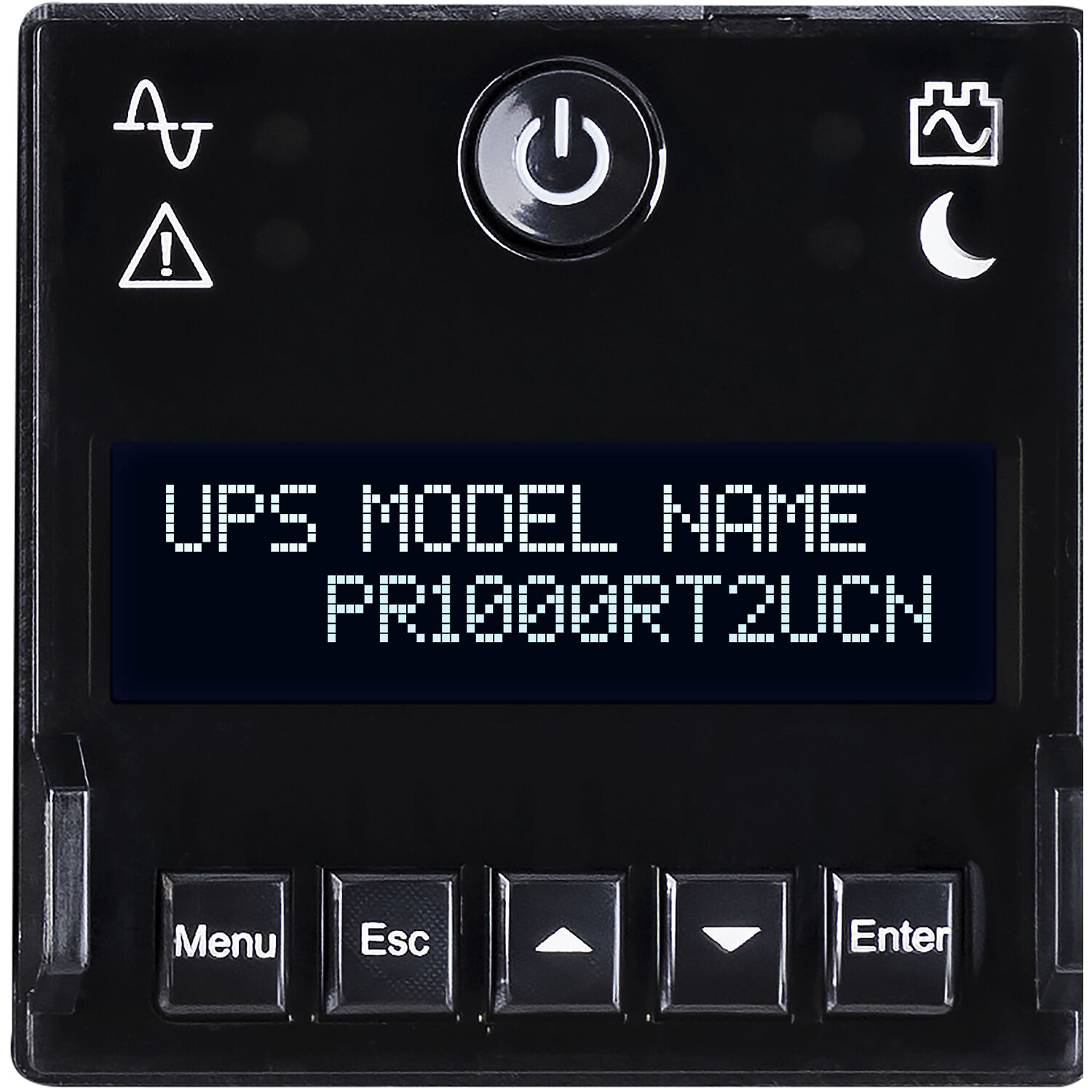 CyberPower PR1000RT2UCN 1000VA 1000W sine wave rack mount UPS with 8 NEMA 5-15R outlets — view 13