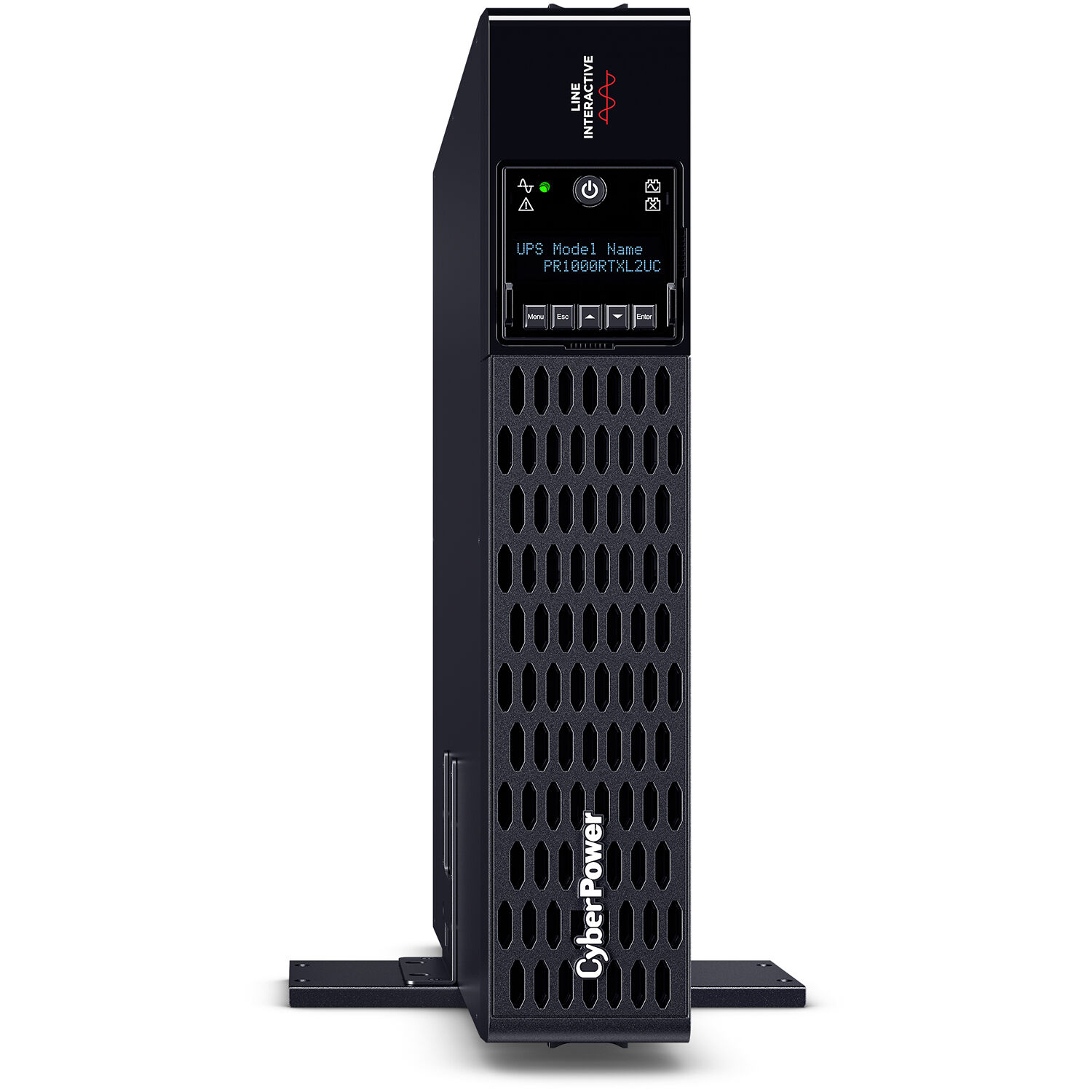 CyberPower PR1000RTXL2UC 1,000 VA 1,000 W sine wave rack mount UPS, 2U chassis — view 5