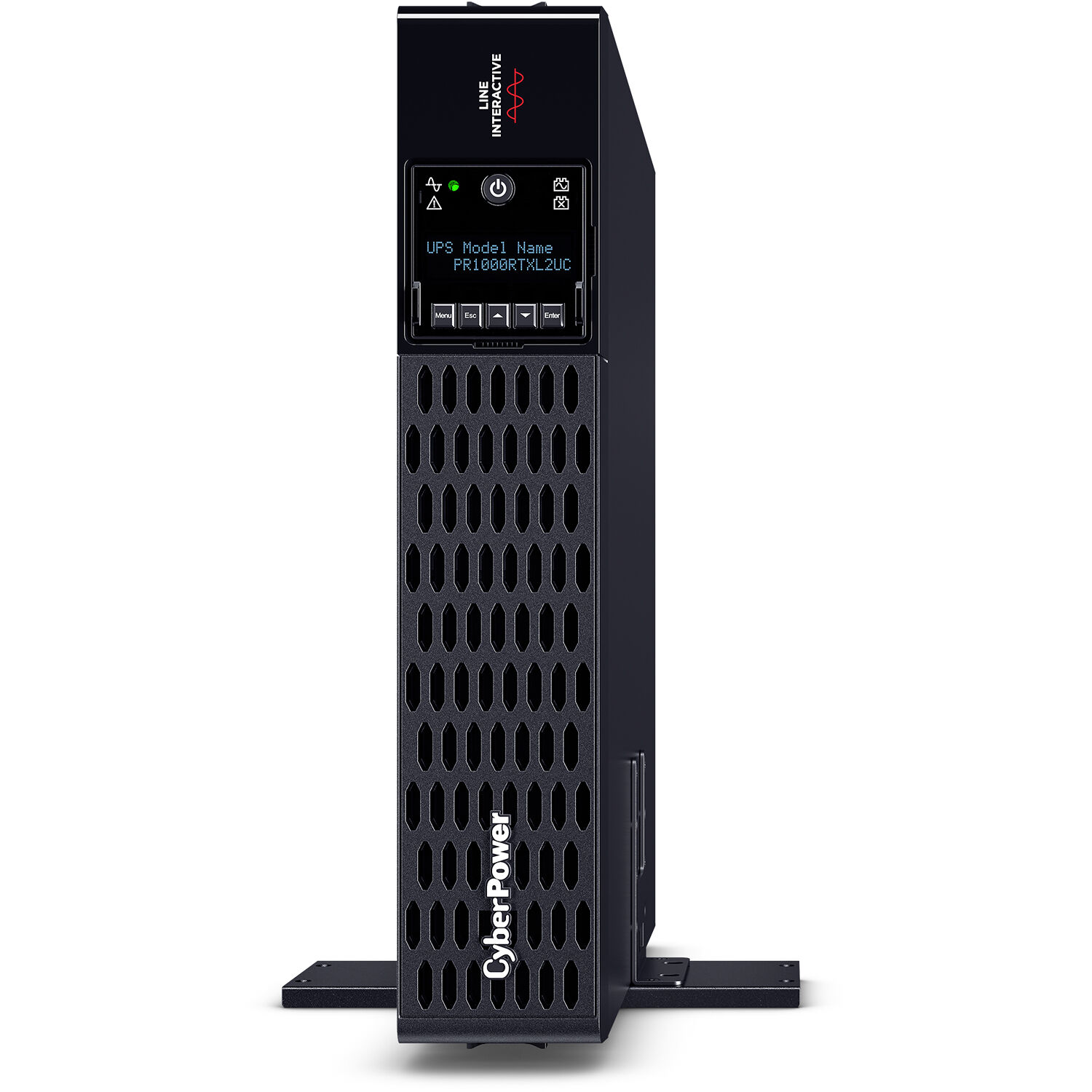 CyberPower PR1000RTXL2UC 1,000 VA 1,000 W sine wave rack mount UPS, 2U chassis — view 7