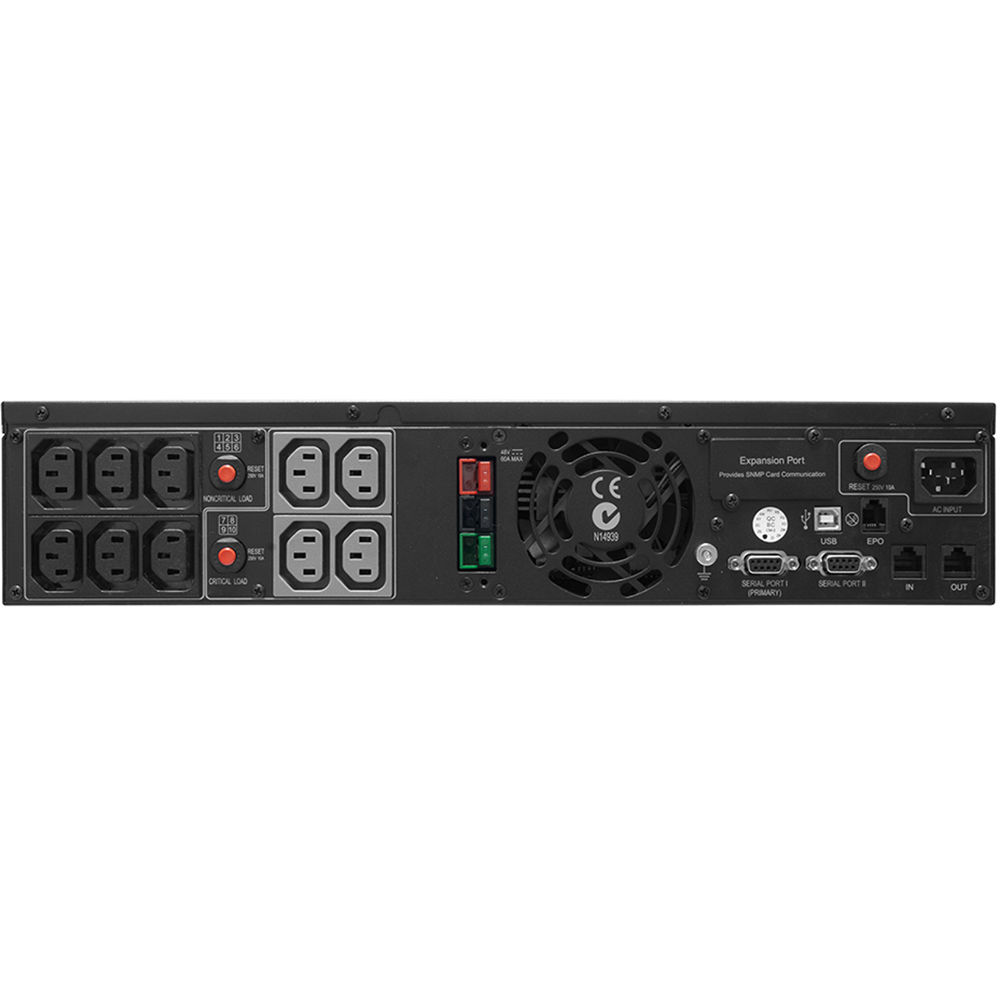 CyberPower PR1500ELCDRTXL2U rack/tower UPS with 1,500 VA and 1,125 W sine wave output — view 4