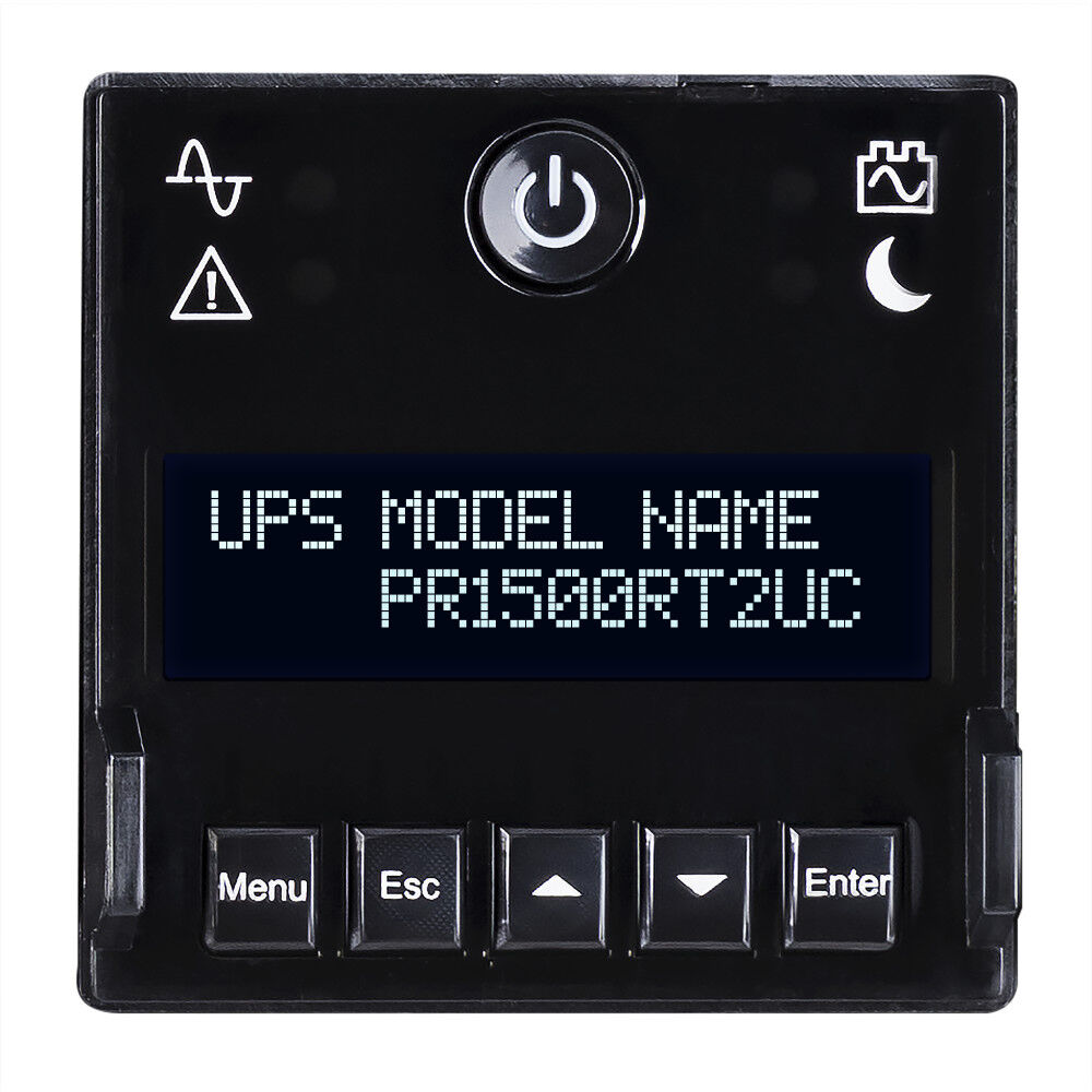 CyberPower PR1500RT2UC 2U rack-mount UPS with 8 NEMA 5-15R outlets and sine wave output — view 13