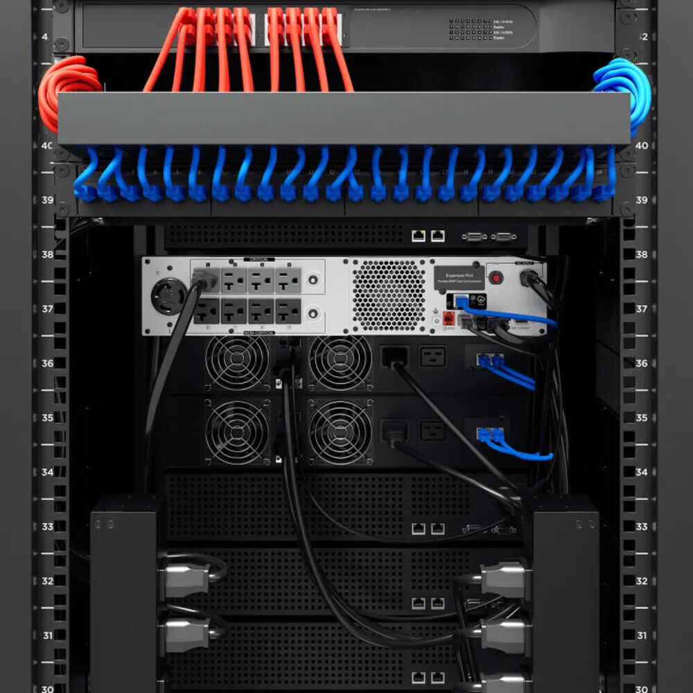 CyberPower PR1500RT2UC 2U rack-mount UPS with 8 NEMA 5-15R outlets and sine wave output — view 15