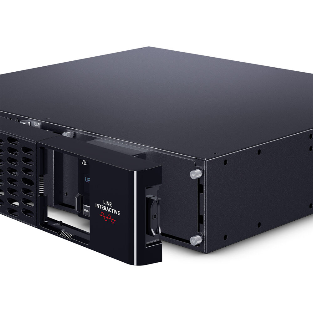 CyberPower PR1500RT2UC 2U rack-mount UPS with 8 NEMA 5-15R outlets and sine wave output — view 5