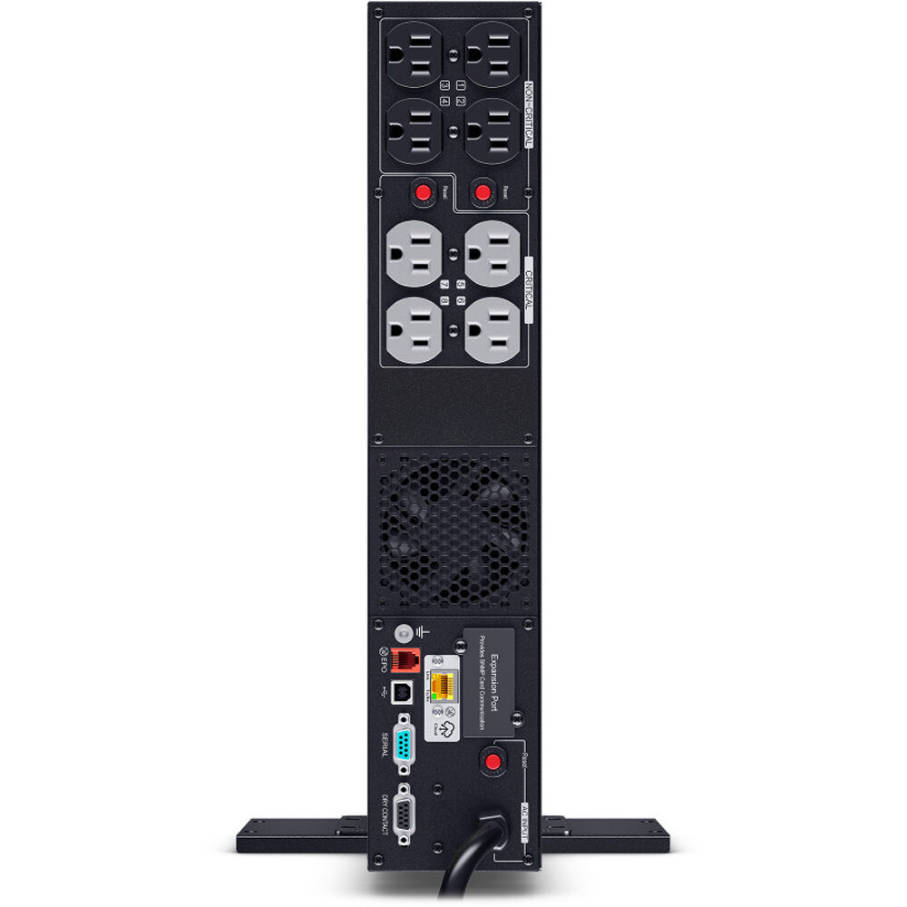CyberPower PR1500RT2UC 2U rack-mount UPS with 8 NEMA 5-15R outlets and sine wave output — view 9