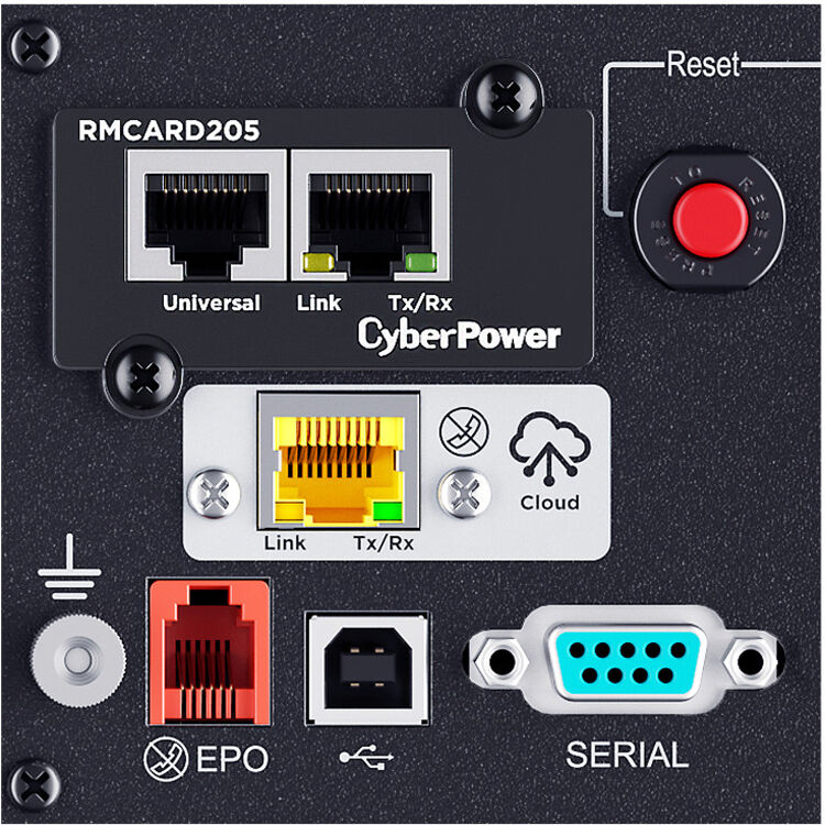 CyberPower PR1500RT2UCN 2U rack-mount UPS with 8 NEMA 5-15R outlets and sine wave output — view 7