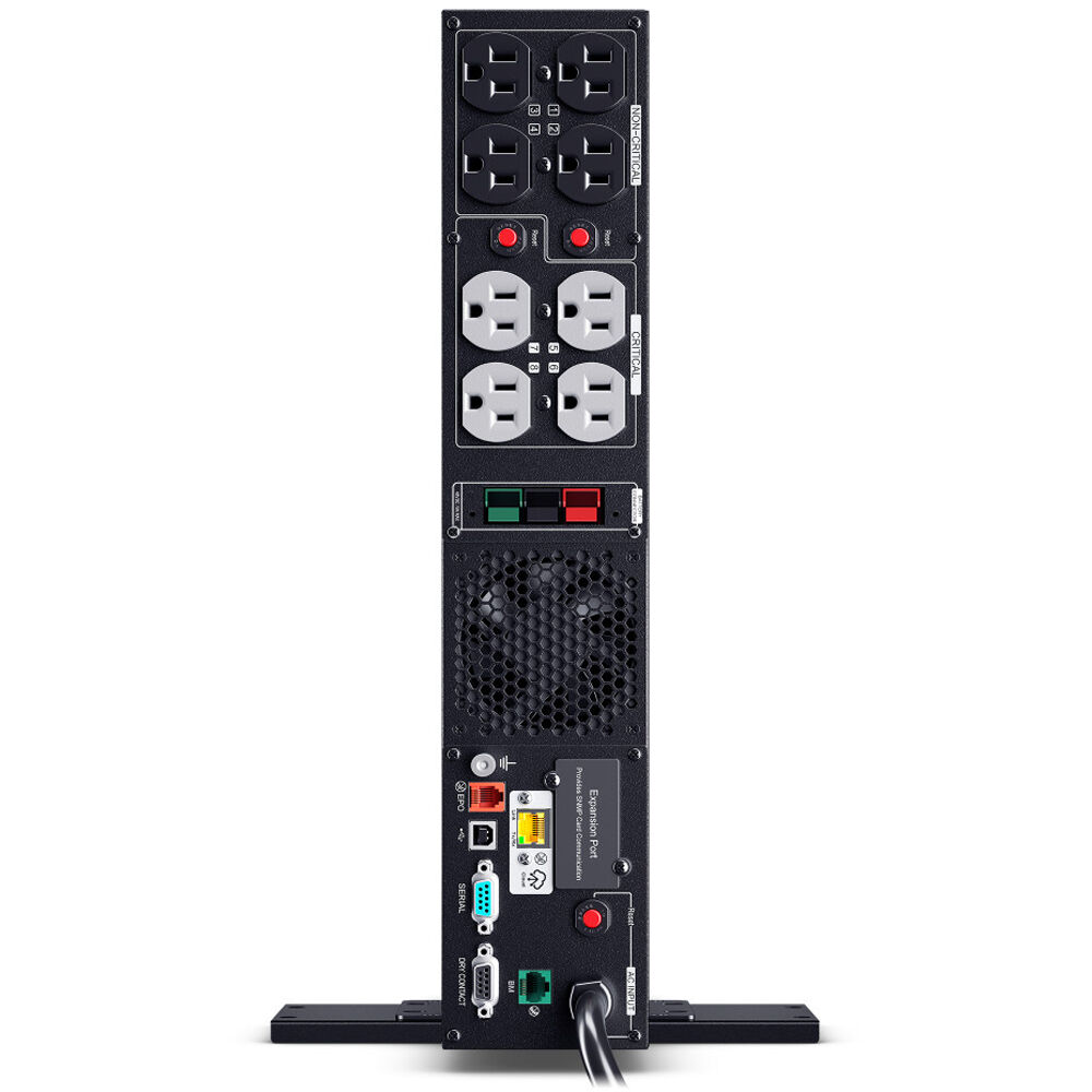CyberPower 1500VA 1500W rack mount UPS with pure sine wave output and LCD — view 6