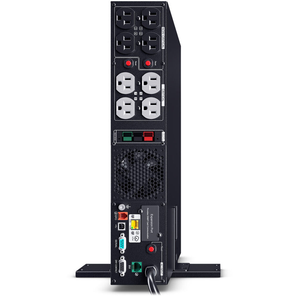 CyberPower 1500VA 1500W rack mount UPS with pure sine wave output and LCD — view 7