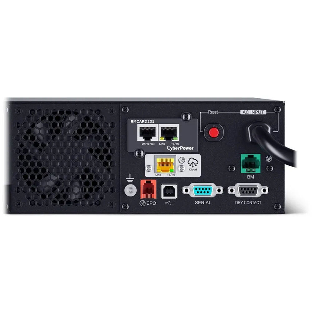 CyberPower PR1500RTXL2UCN 2U rack mount sine wave UPS with 8 NEMA 5-15R outlets — view 10