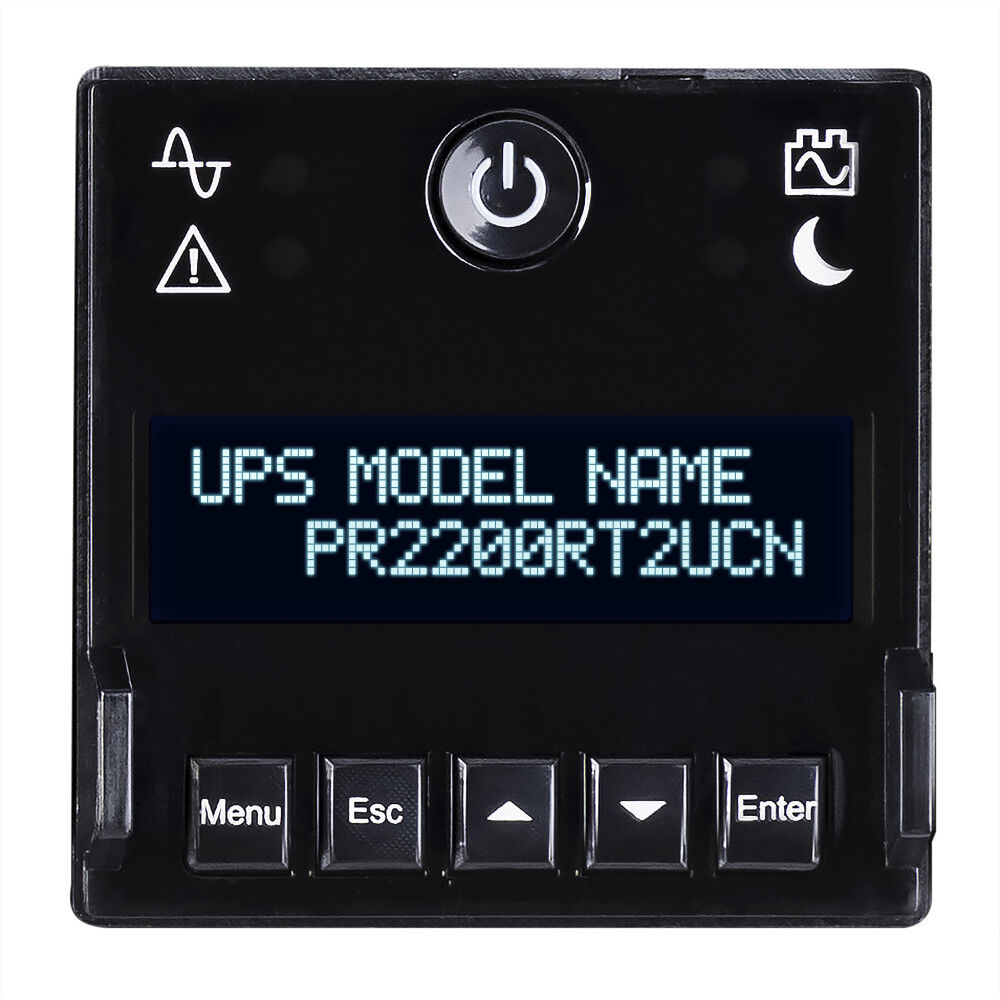 CyberPower PR2000RT2UCN 2U rack-mount UPS with 8 NEMA 5-20R outlets and sine wave output — view 7