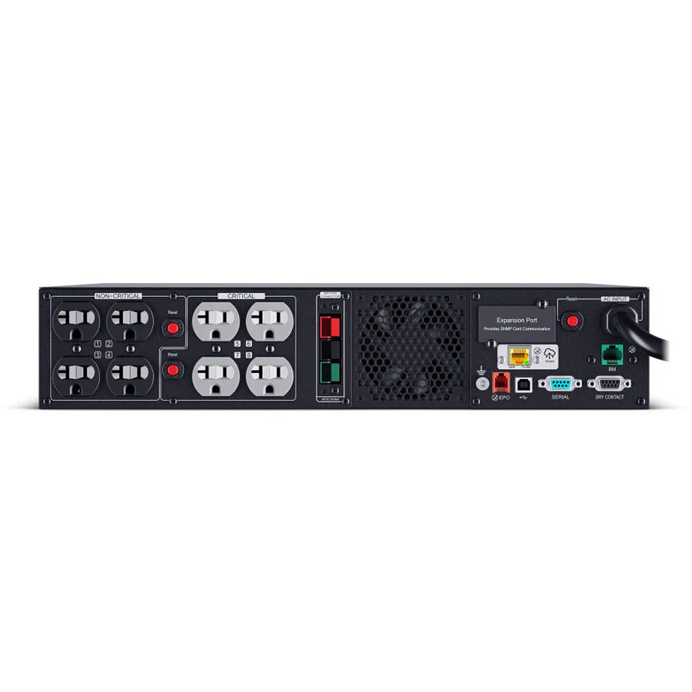 CyberPower PR2000RTXL2UC 2U rack-mount UPS with 8 NEMA 5-20R outlets — view 4