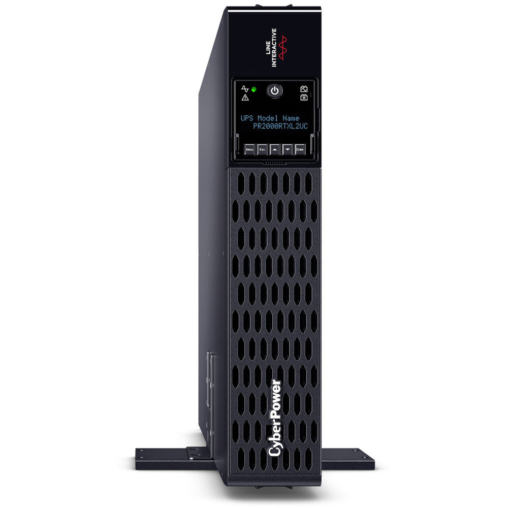 CyberPower PR2000RTXL2UC 2U rack-mount UPS with 8 NEMA 5-20R outlets — view 5