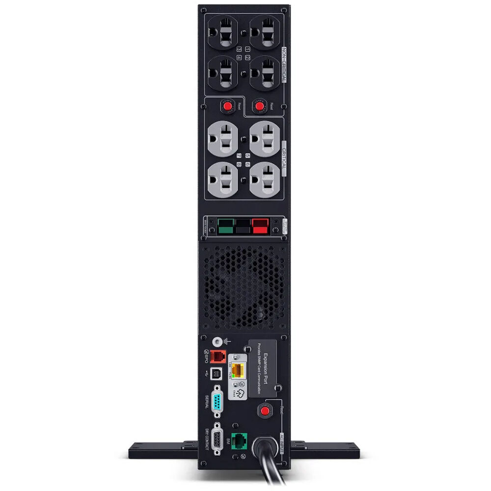 CyberPower PR2000RTXL2UC 2U rack-mount UPS with 8 NEMA 5-20R outlets — view 6