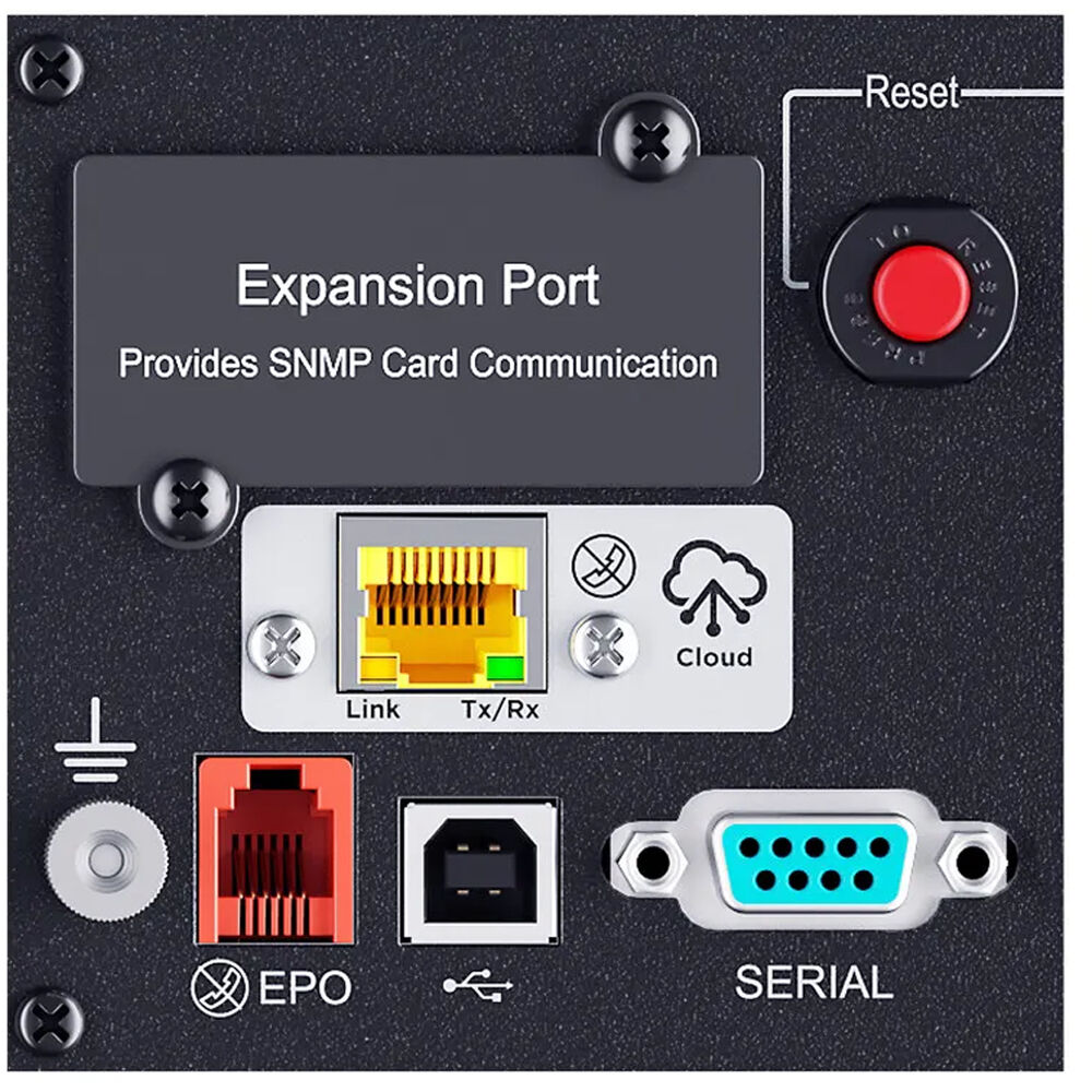 CyberPower PR2000RTXL2UC 2U rack-mount UPS with 8 NEMA 5-20R outlets — view 7