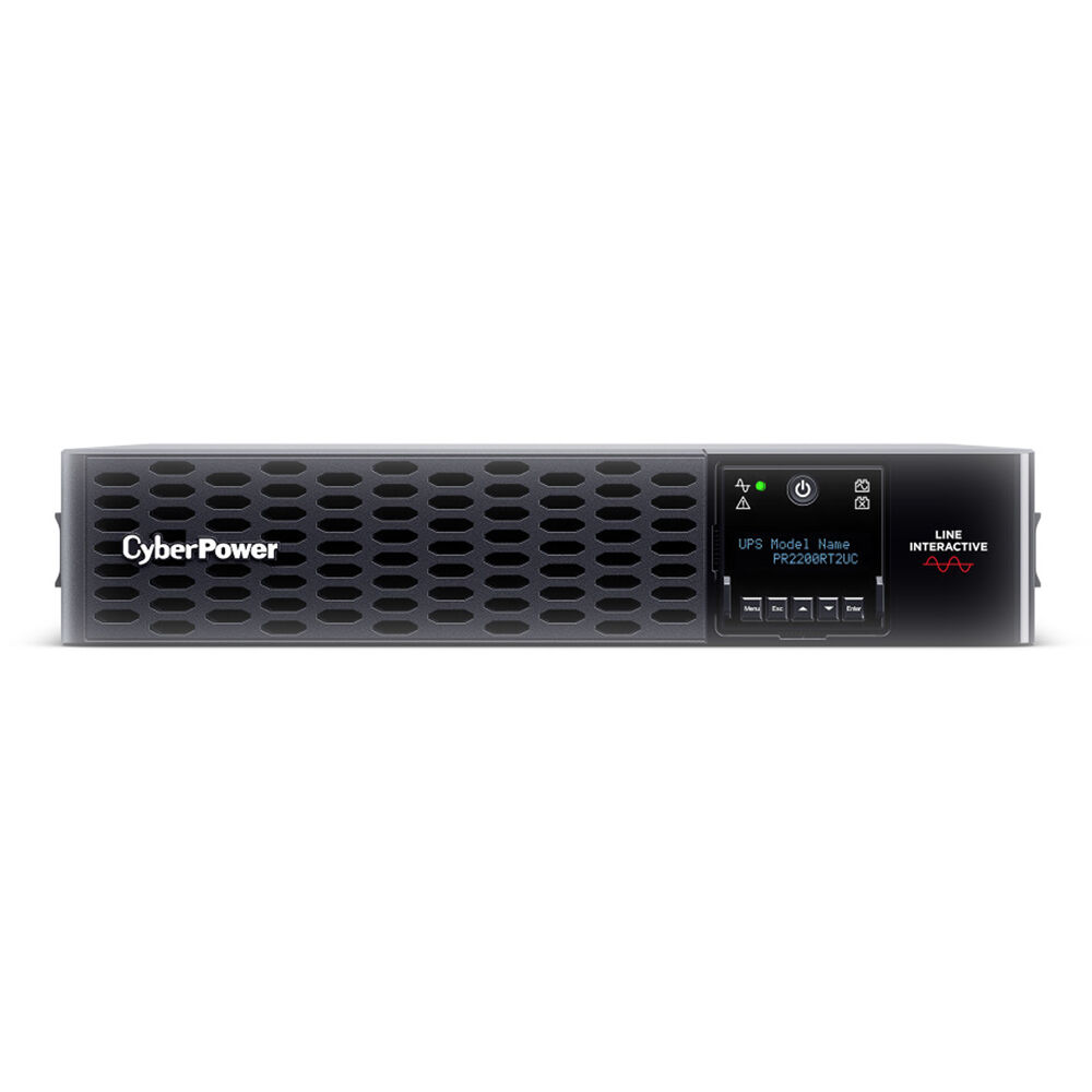 CyberPower PR2200RT2UC 2,200 VA 2,200 W sine wave rack mount UPS — view 2