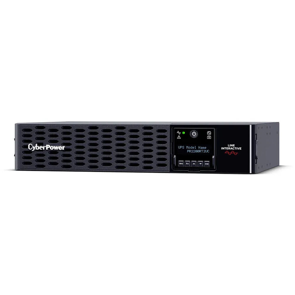CyberPower PR2200RT2UC 2,200 VA 2,200 W sine wave rack mount UPS — view 3