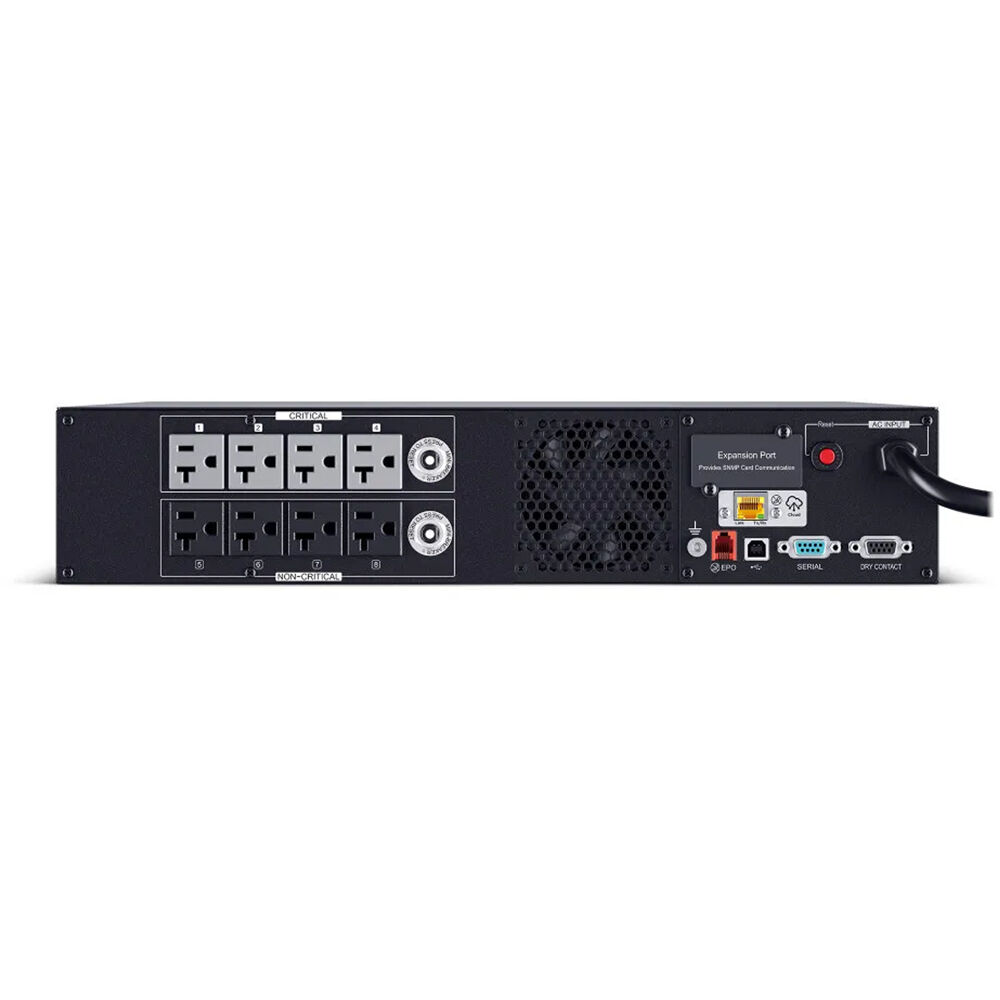 CyberPower PR2200RT2UC 2,200 VA 2,200 W sine wave rack mount UPS — view 4