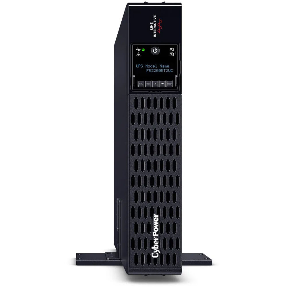 CyberPower PR2200RT2UC 2,200 VA 2,200 W sine wave rack mount UPS — view 5