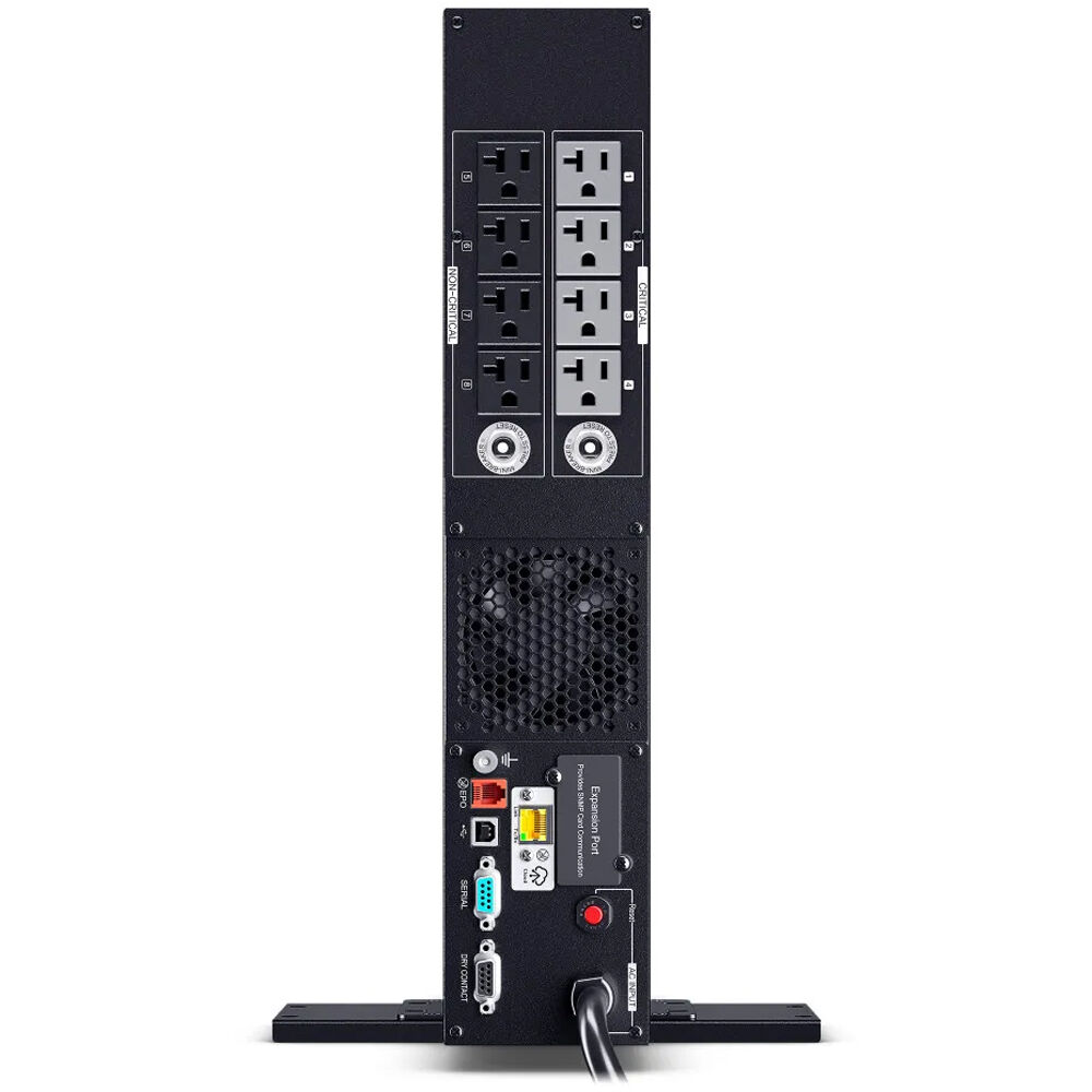 CyberPower PR2200RT2UC 2,200 VA 2,200 W sine wave rack mount UPS — view 6