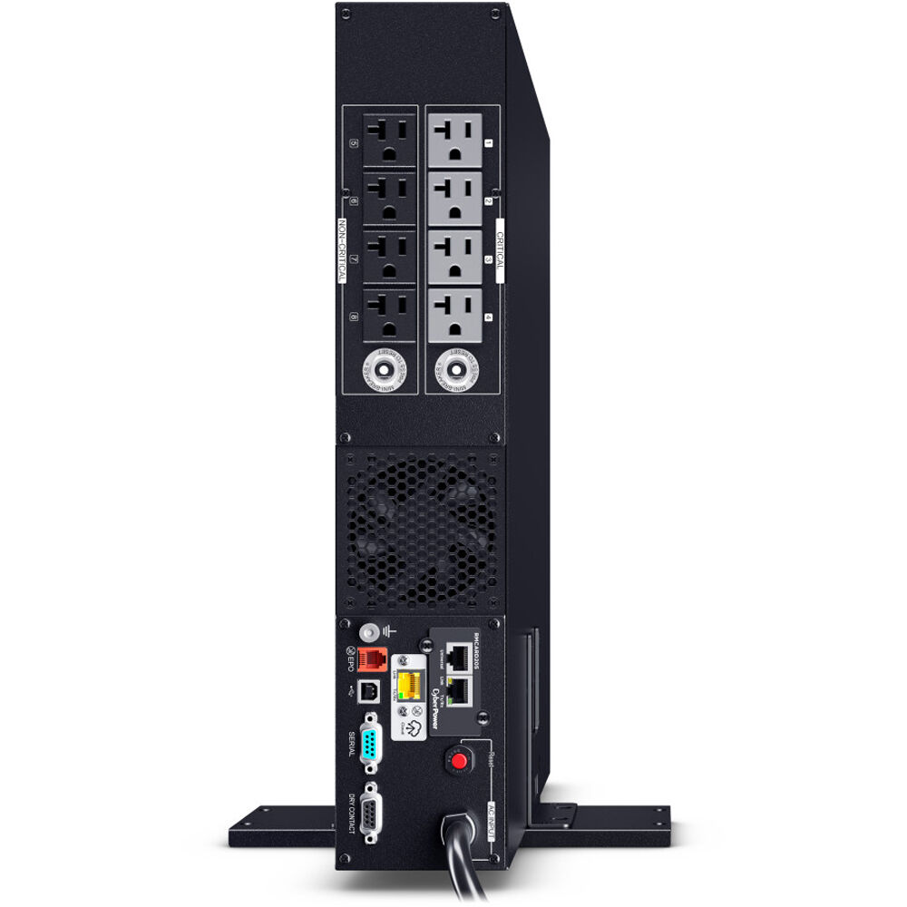 CyberPower PR2200RT2UCN 2U rack mount UPS for enterprise backup power — view 10