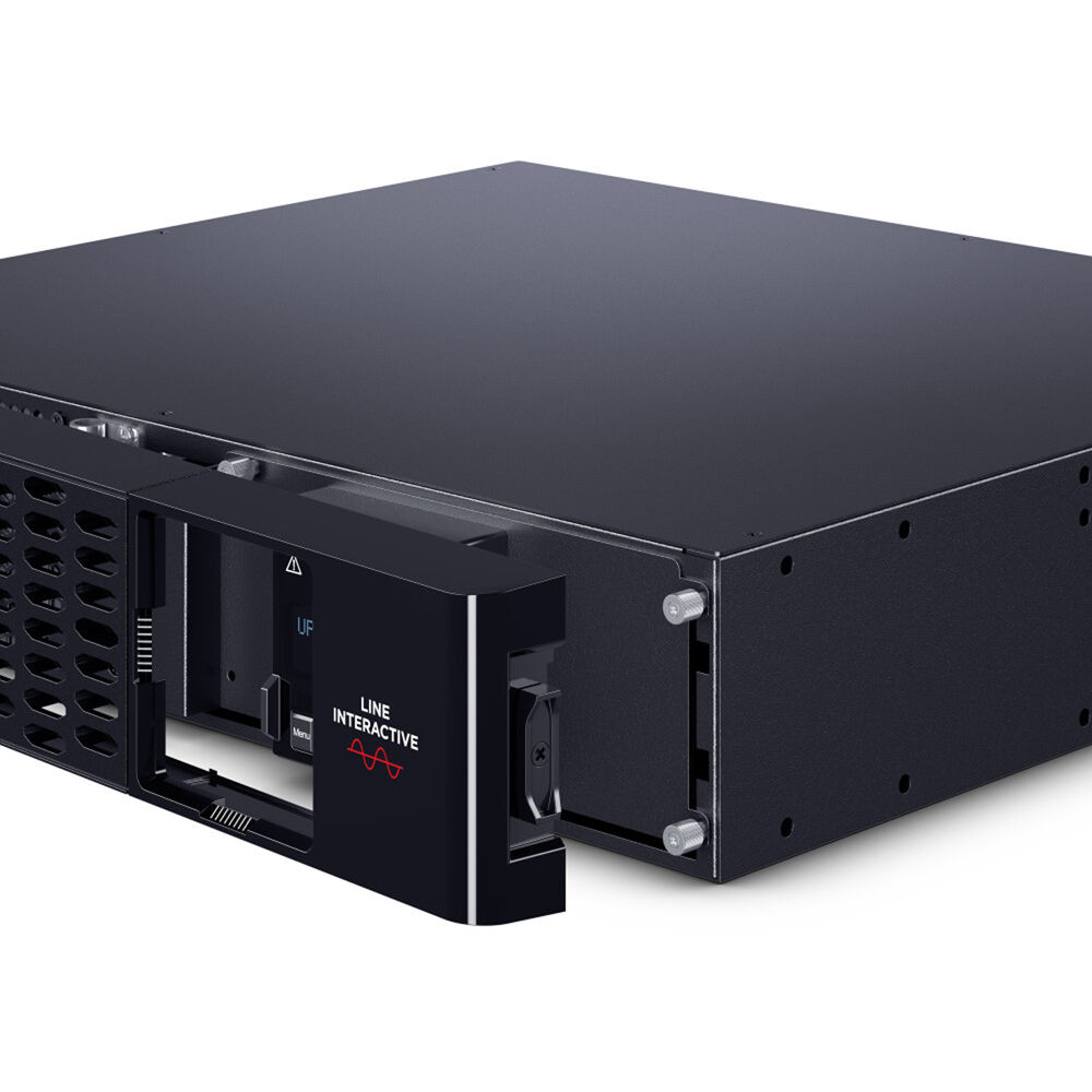 CyberPower PR2200RT2UCN 2U rack mount UPS for enterprise backup power — view 12