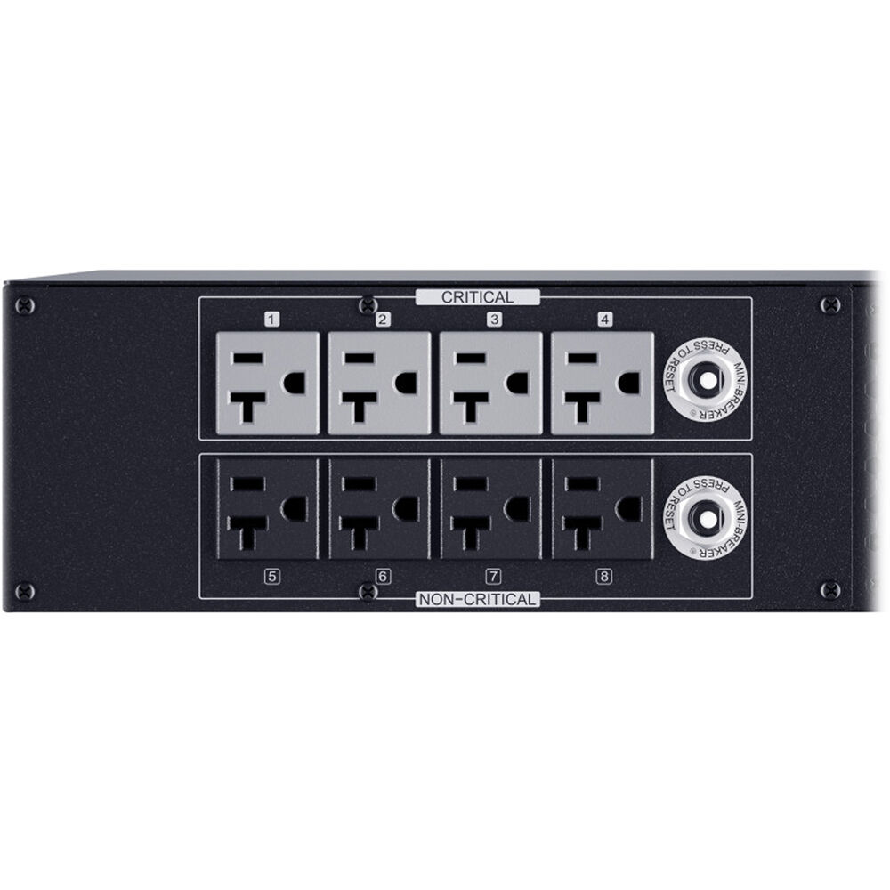 CyberPower PR2200RT2UCN 2U rack mount UPS for enterprise backup power — view 13