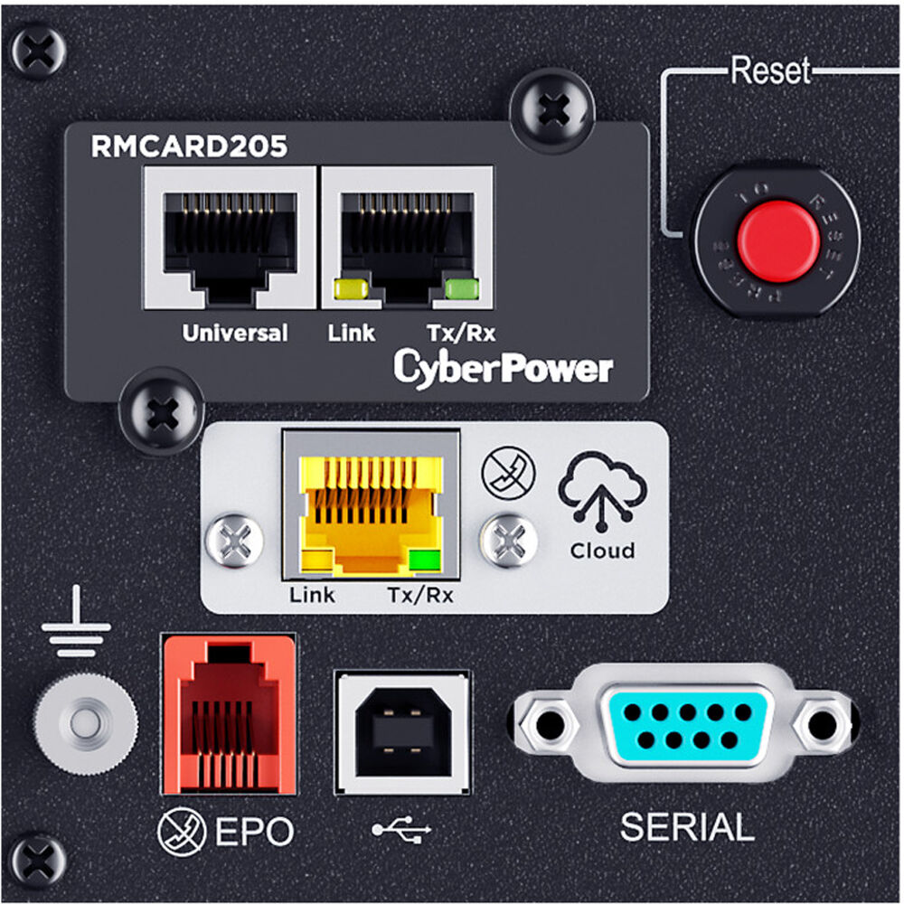 CyberPower PR2200RT2UCN 2U rack mount UPS for enterprise backup power — view 14