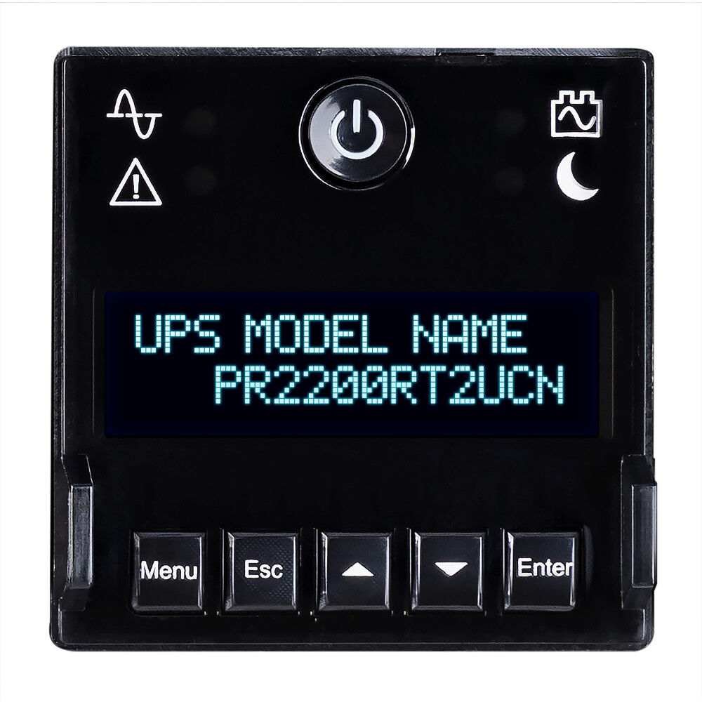 CyberPower PR2200RT2UCN 2U rack mount UPS for enterprise backup power — view 15