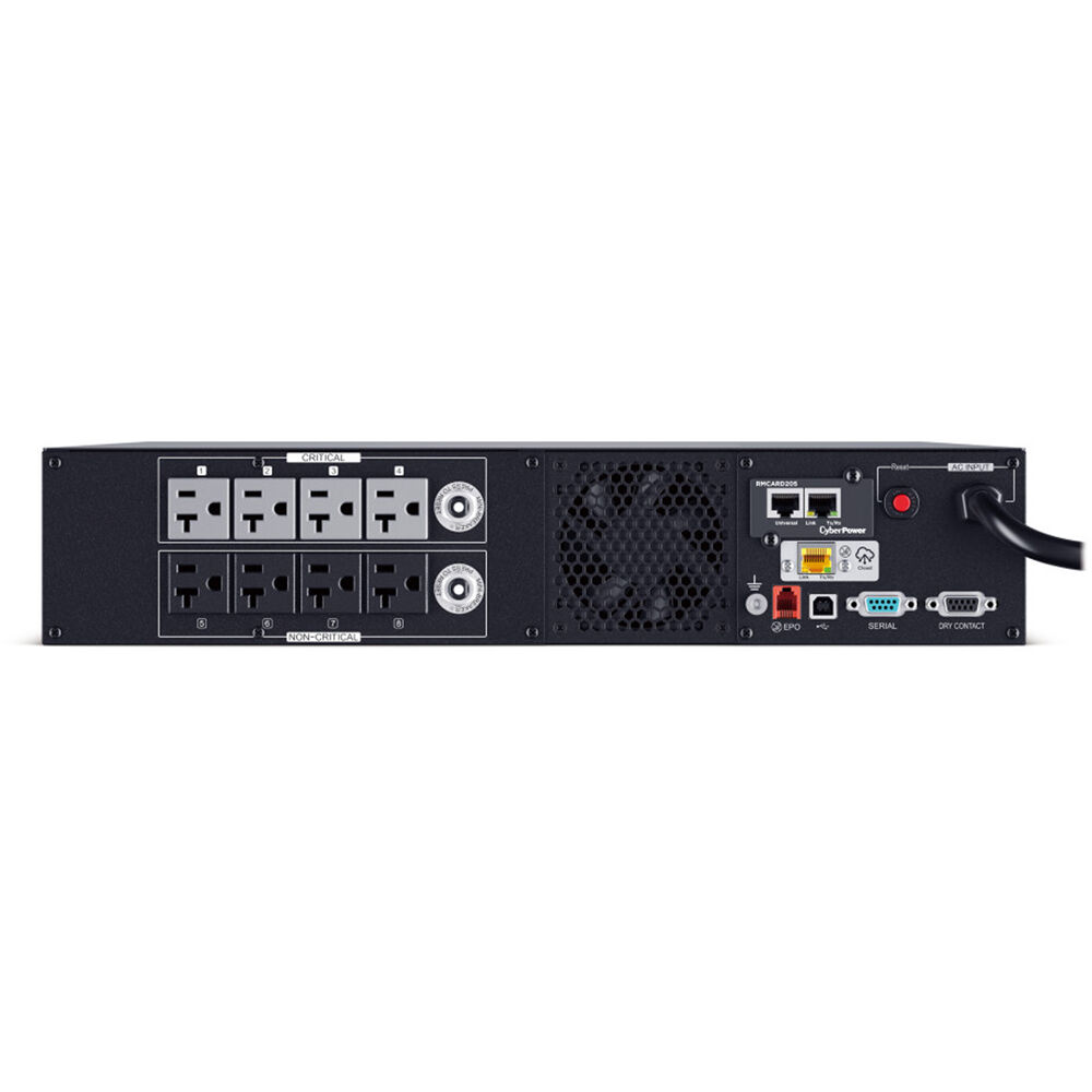 CyberPower PR2200RT2UCN 2U rack mount UPS for enterprise backup power — view 4