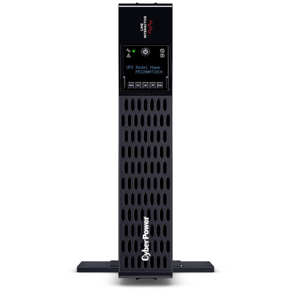 CyberPower PR2200RT2UCN 2U rack mount UPS for enterprise backup power — view 5