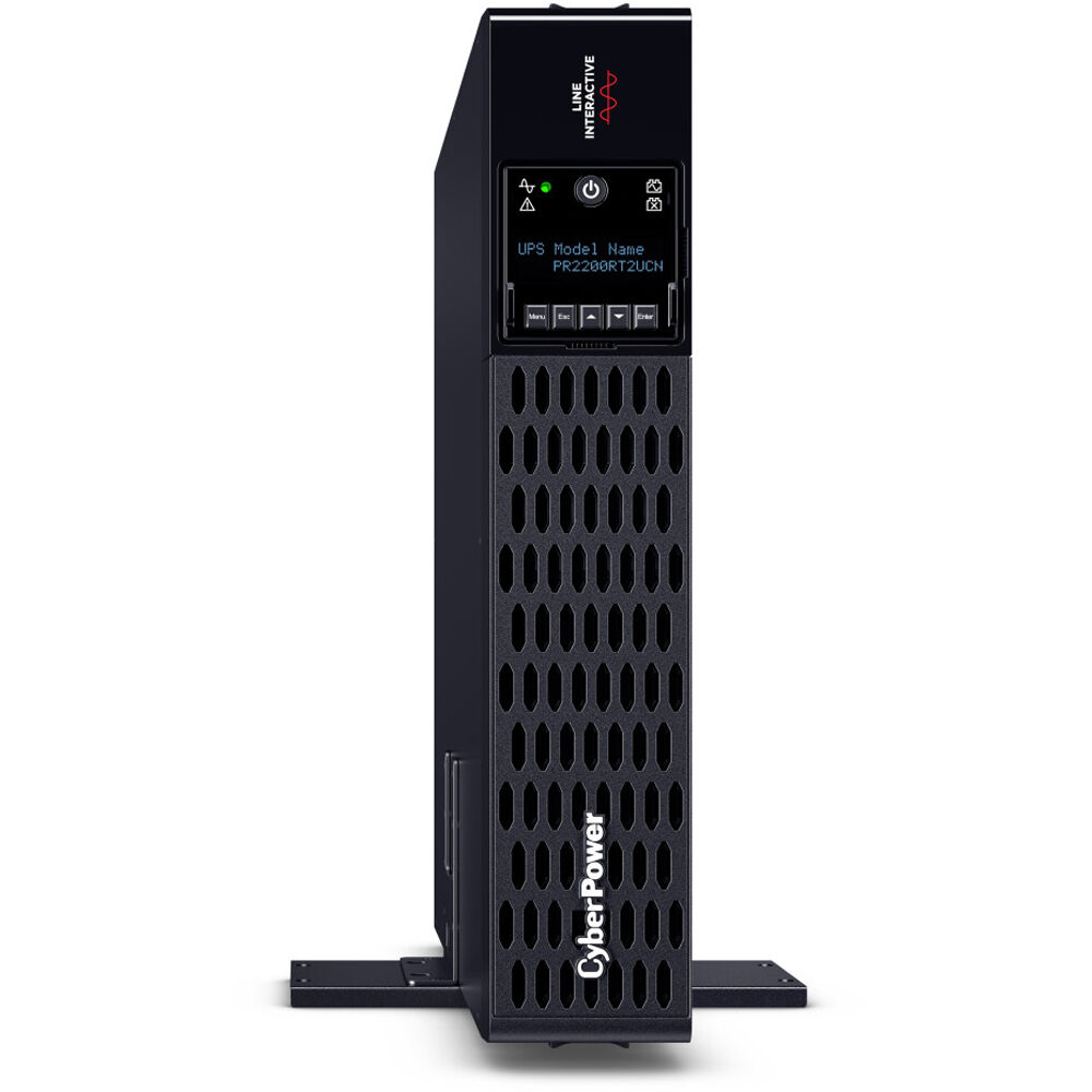 CyberPower PR2200RT2UCN 2U rack mount UPS for enterprise backup power — view 6