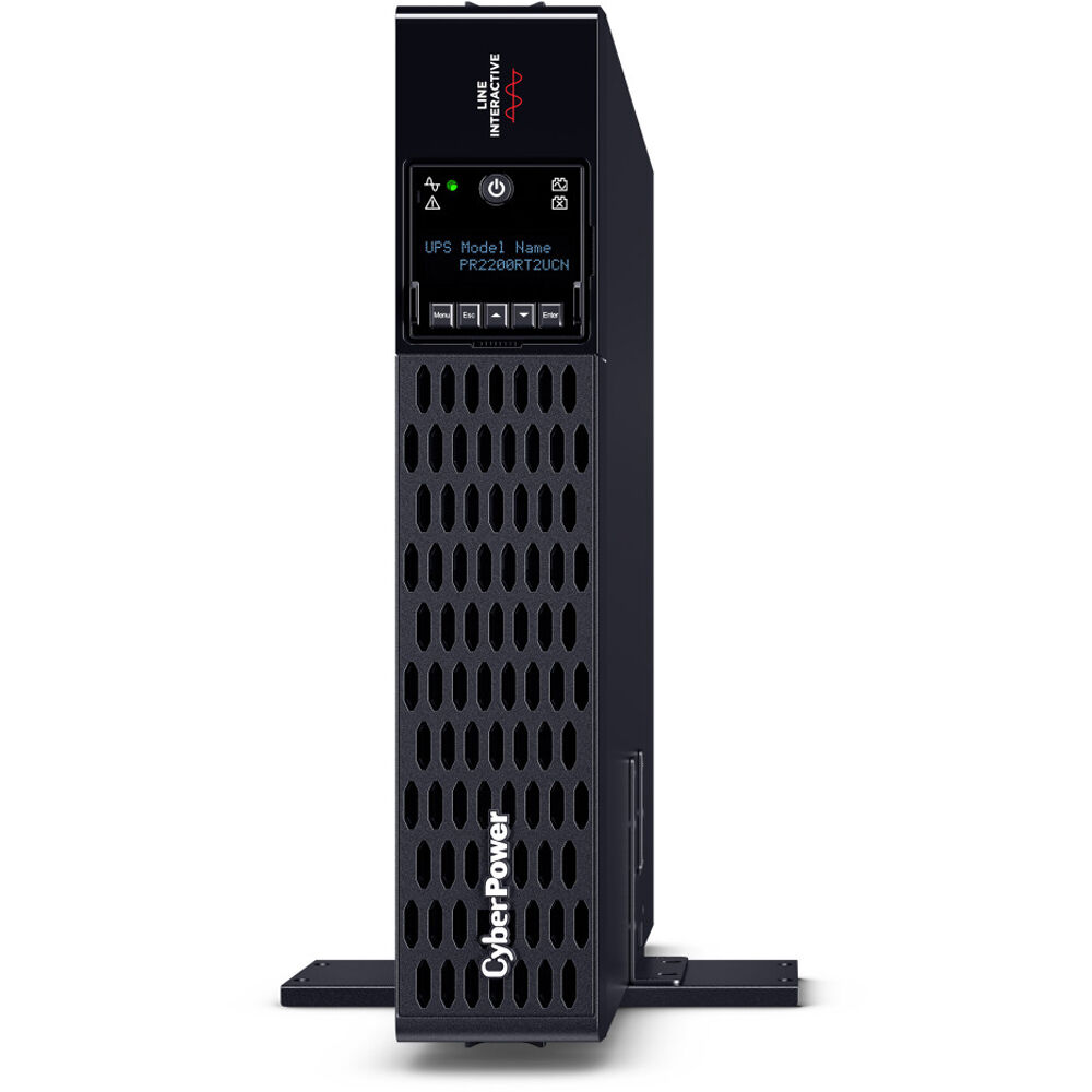 CyberPower PR2200RT2UCN 2U rack mount UPS for enterprise backup power — view 7