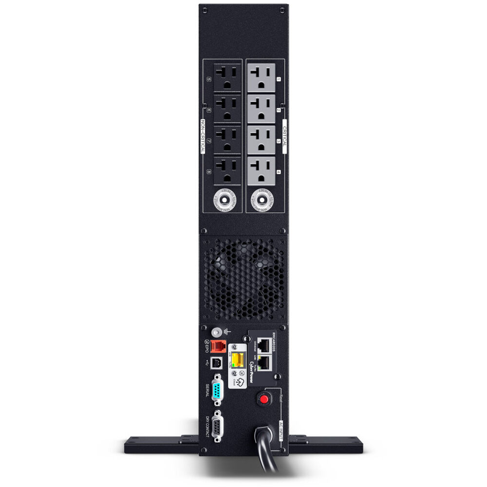 CyberPower PR2200RT2UCN 2U rack mount UPS for enterprise backup power — view 8
